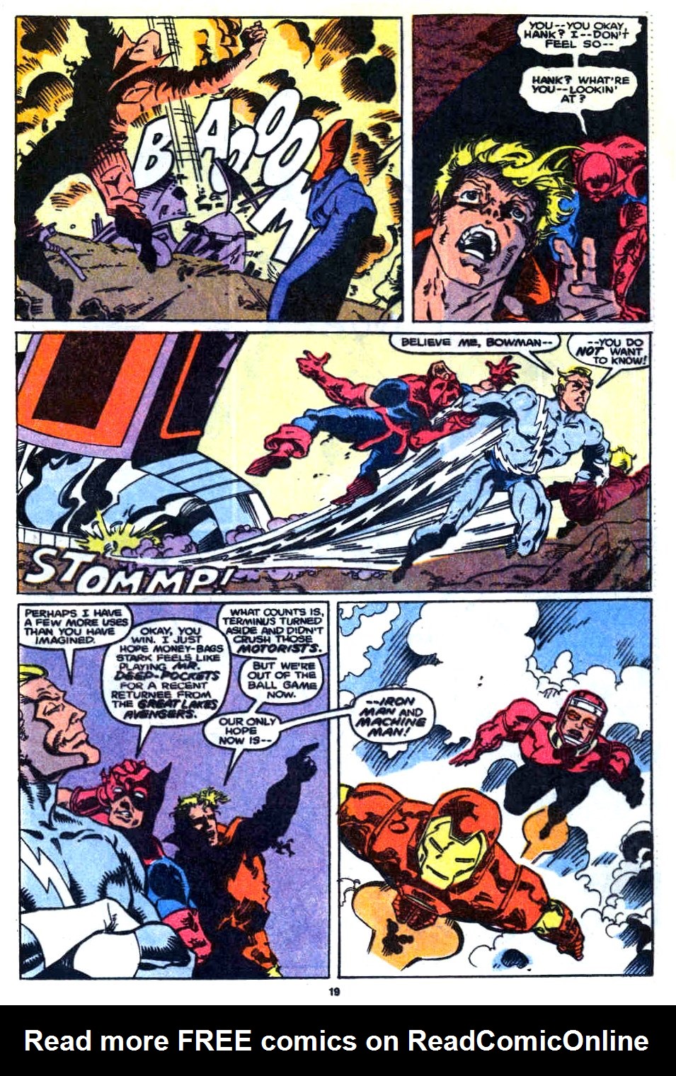 Read online West Coast Avengers (1985) comic -  Issue # _Annual 5 - 19