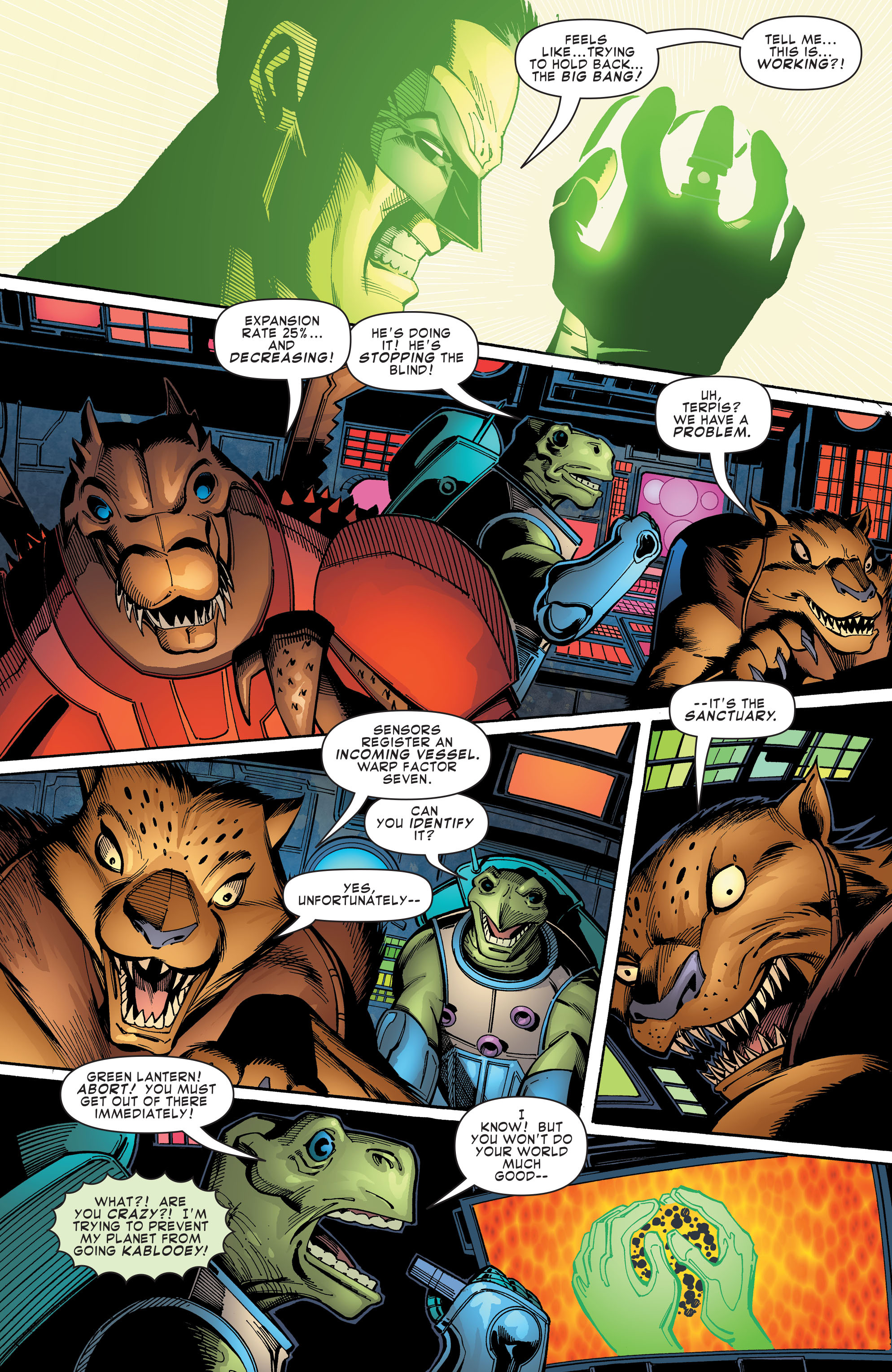 Read online Green Lantern (1990) comic -  Issue #166 - 19