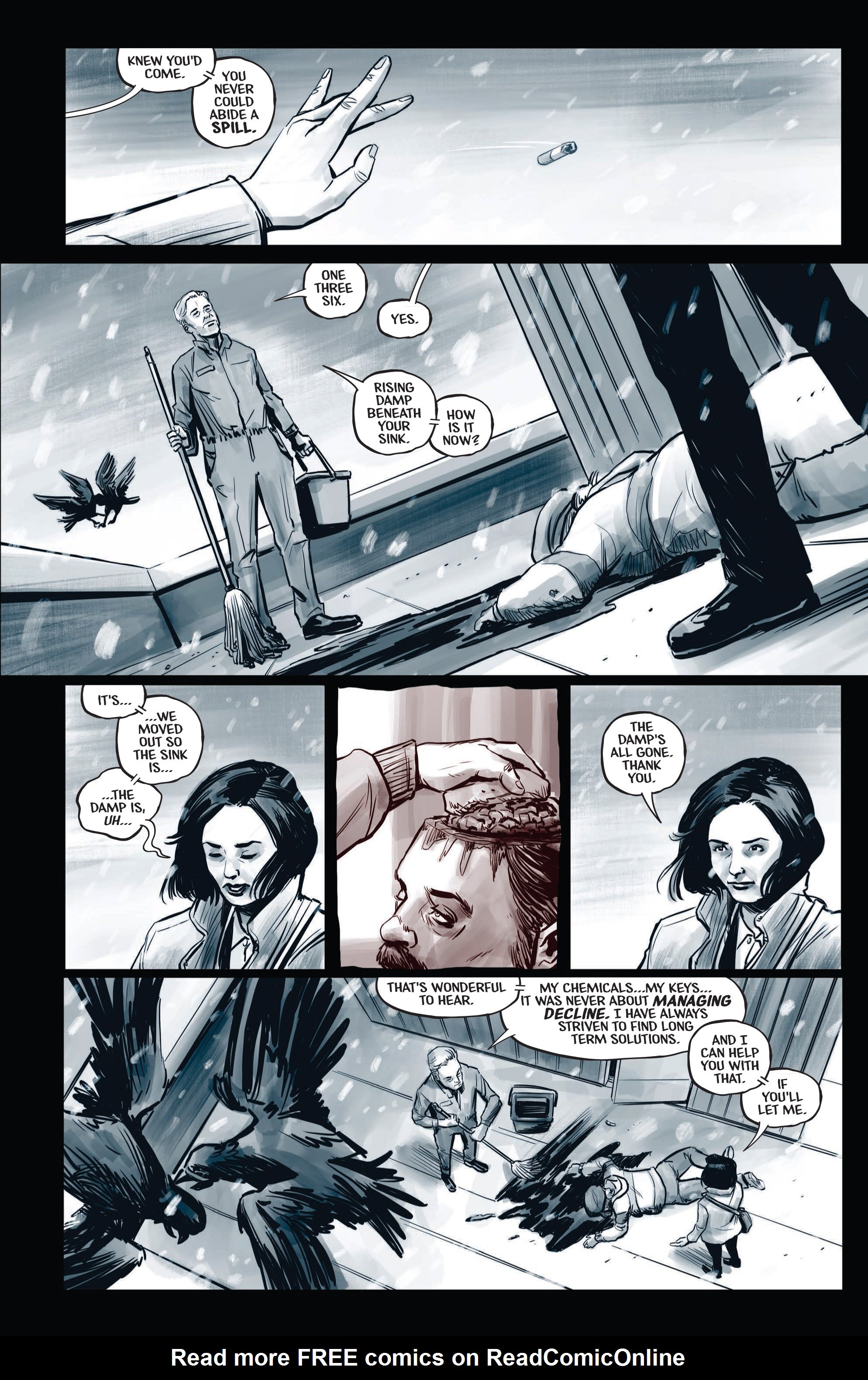 Read online Razorblades: The Horror Magazine comic -  Issue #3 - 13