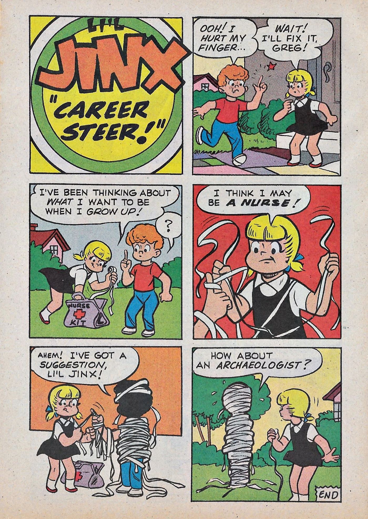 Read online Betty and Veronica Digest Magazine comic -  Issue #56 - 8