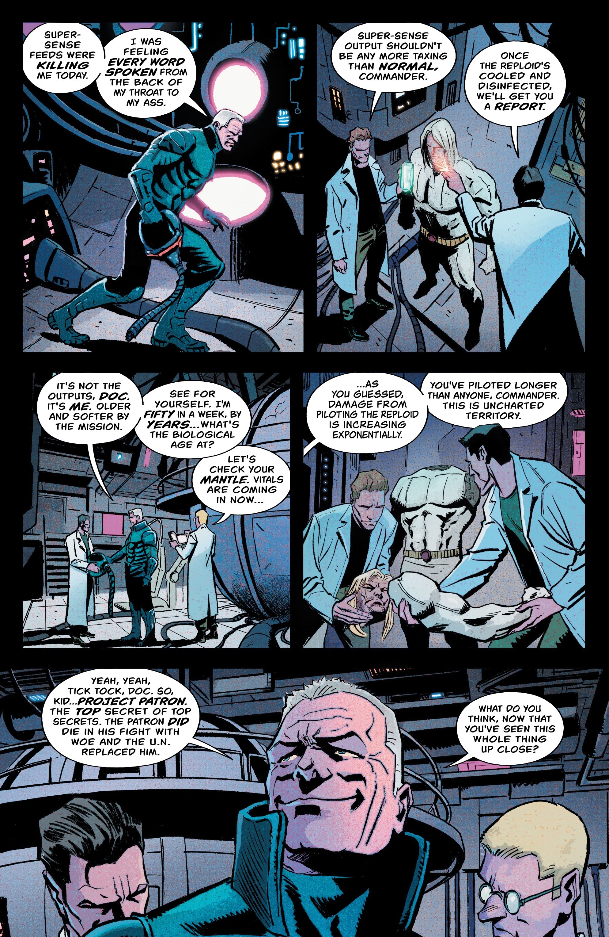 Read online Project Patron comic -  Issue #1 - 11