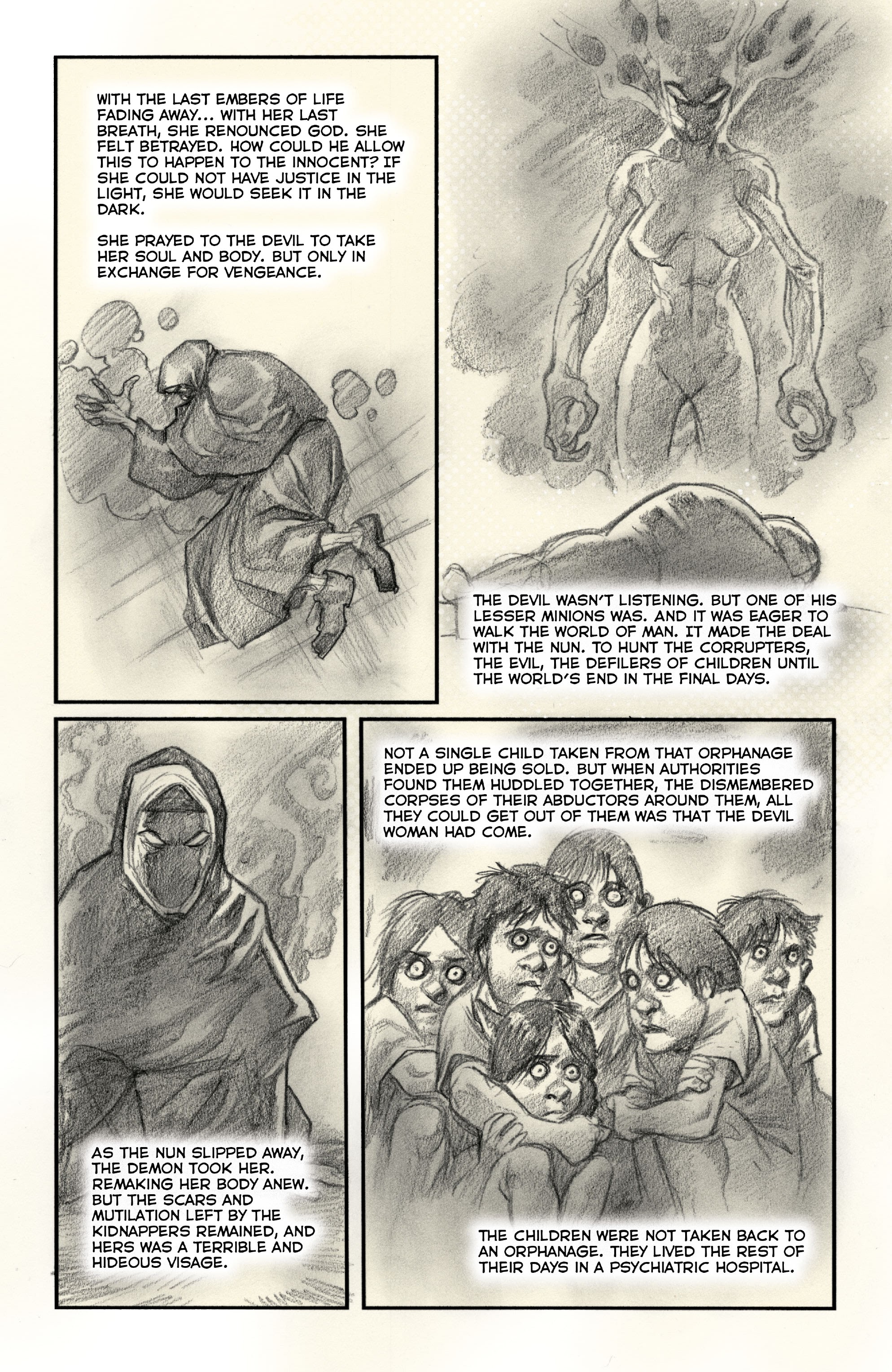 Read online La Diabla comic -  Issue #1 - 13
