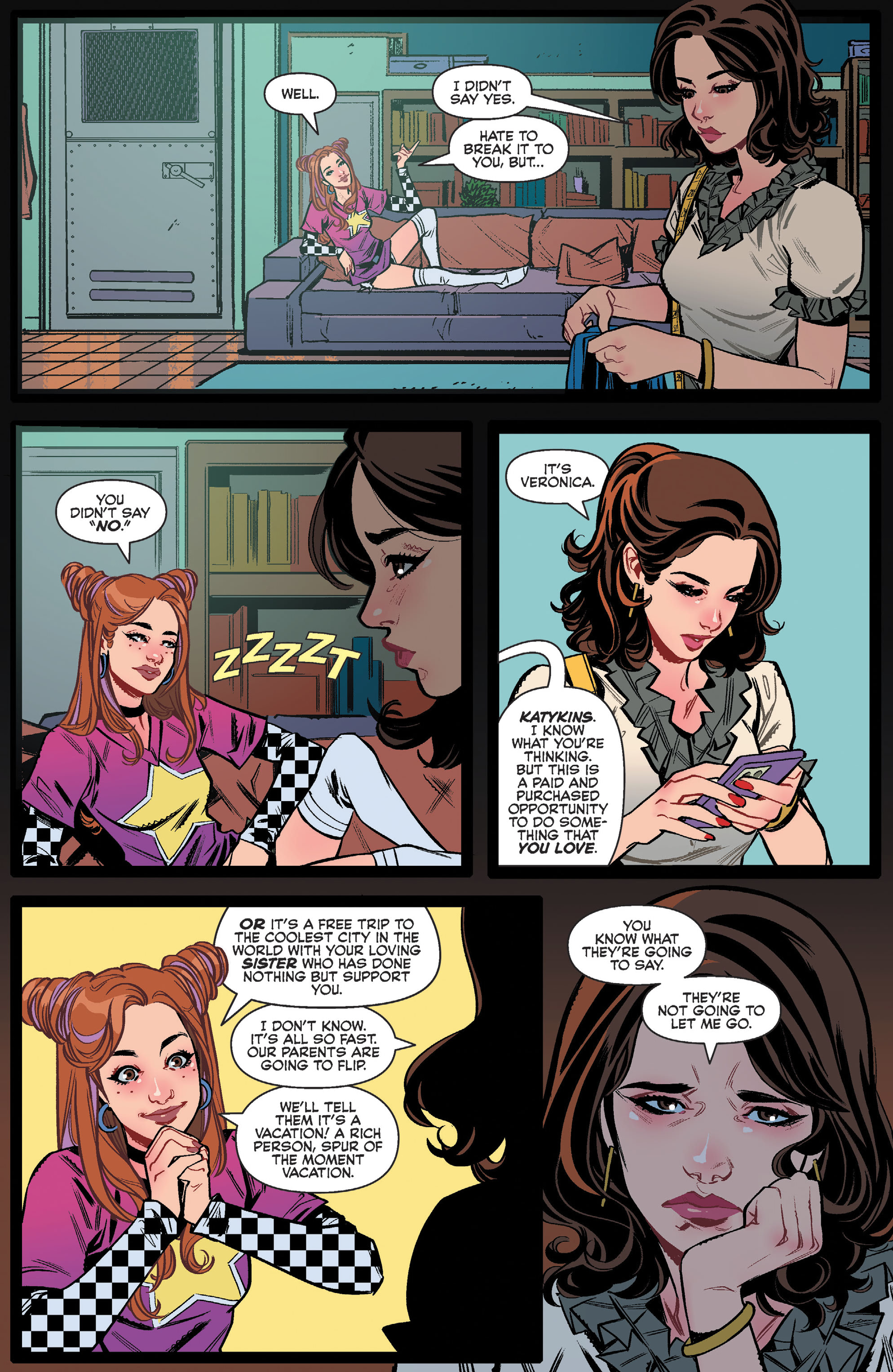 Read online Archie (2015) comic -  Issue #712 - 9