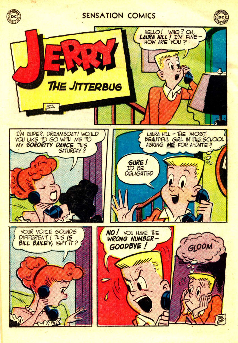 Read online Sensation (Mystery) Comics comic -  Issue #106 - 22