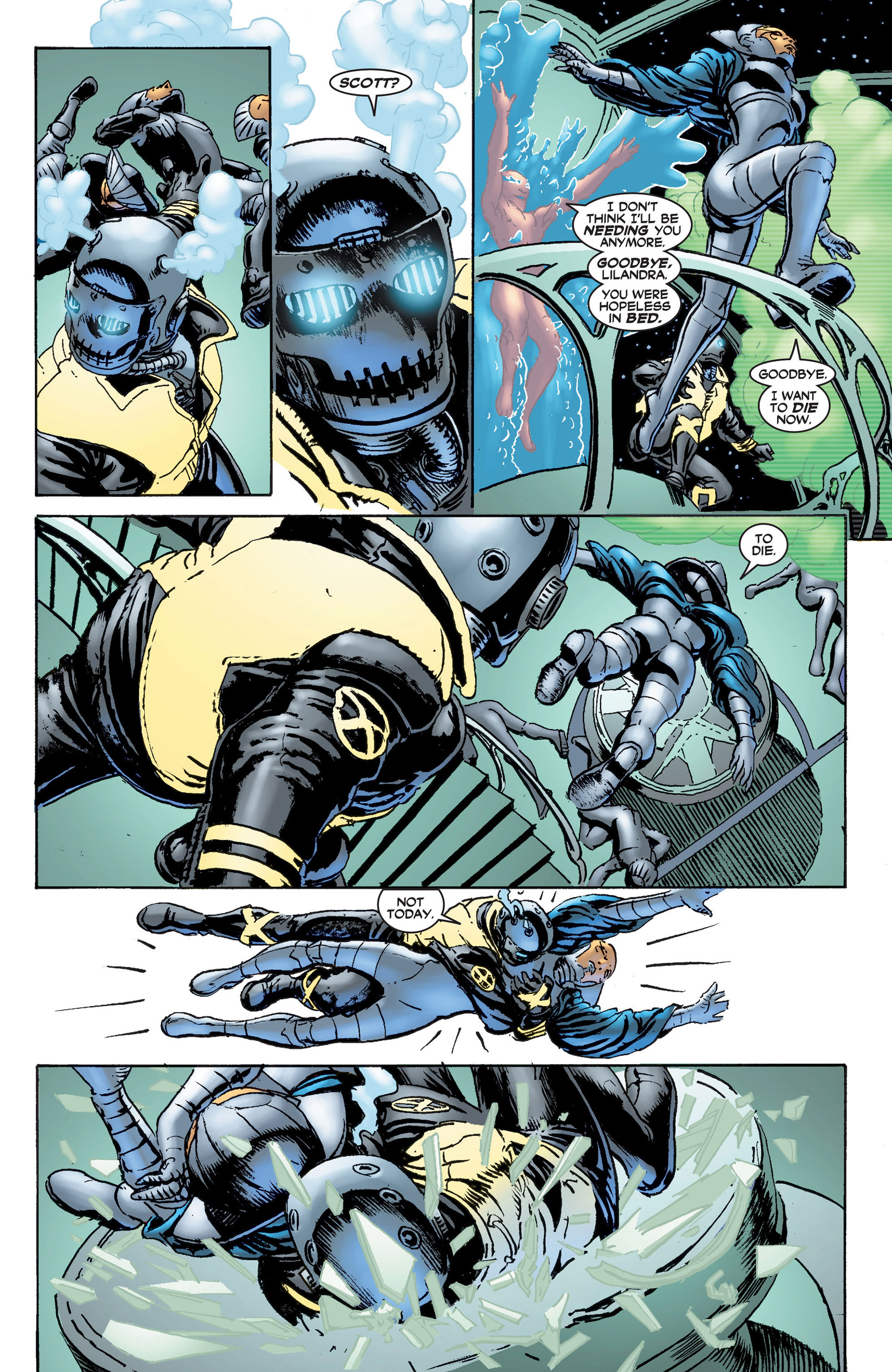 Read online New X-Men (2001) comic -  Issue #125 - 7