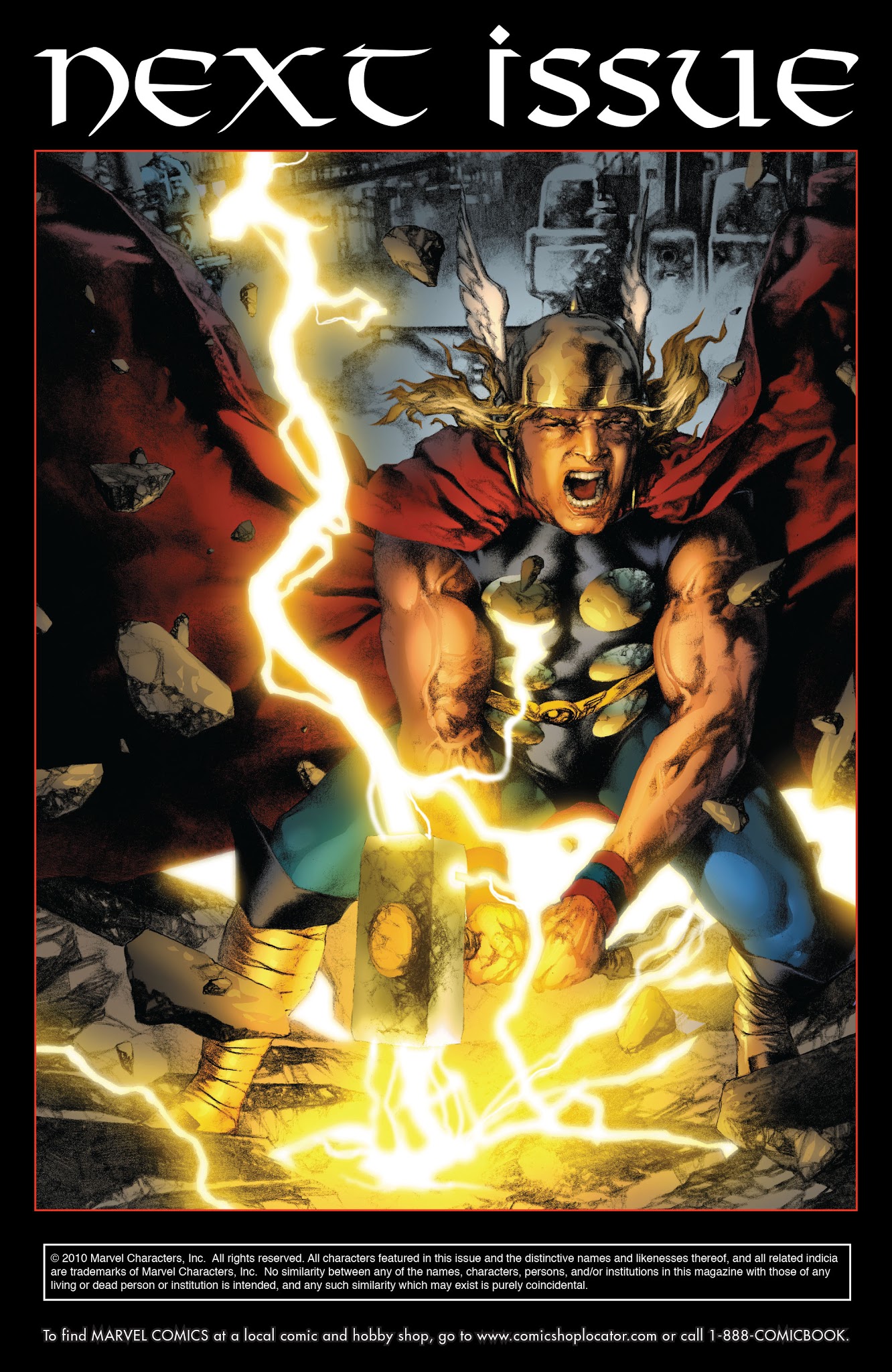 Read online Thor: First Thunder comic -  Issue # _TPB - 56