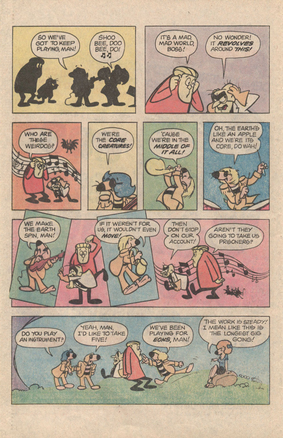 Read online Underdog (1975) comic -  Issue #19 - 24