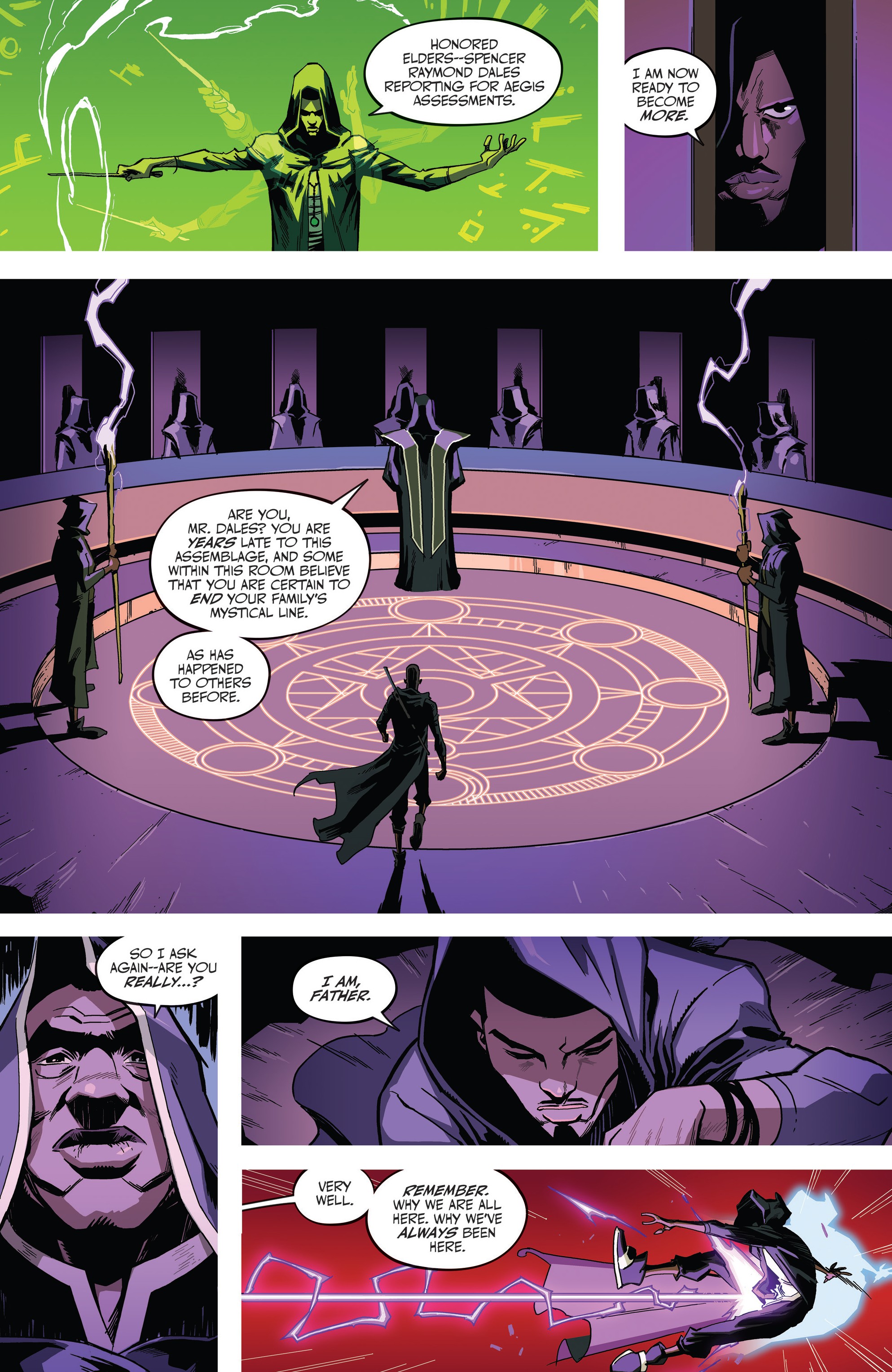Read online Excellence comic -  Issue #1 - 16