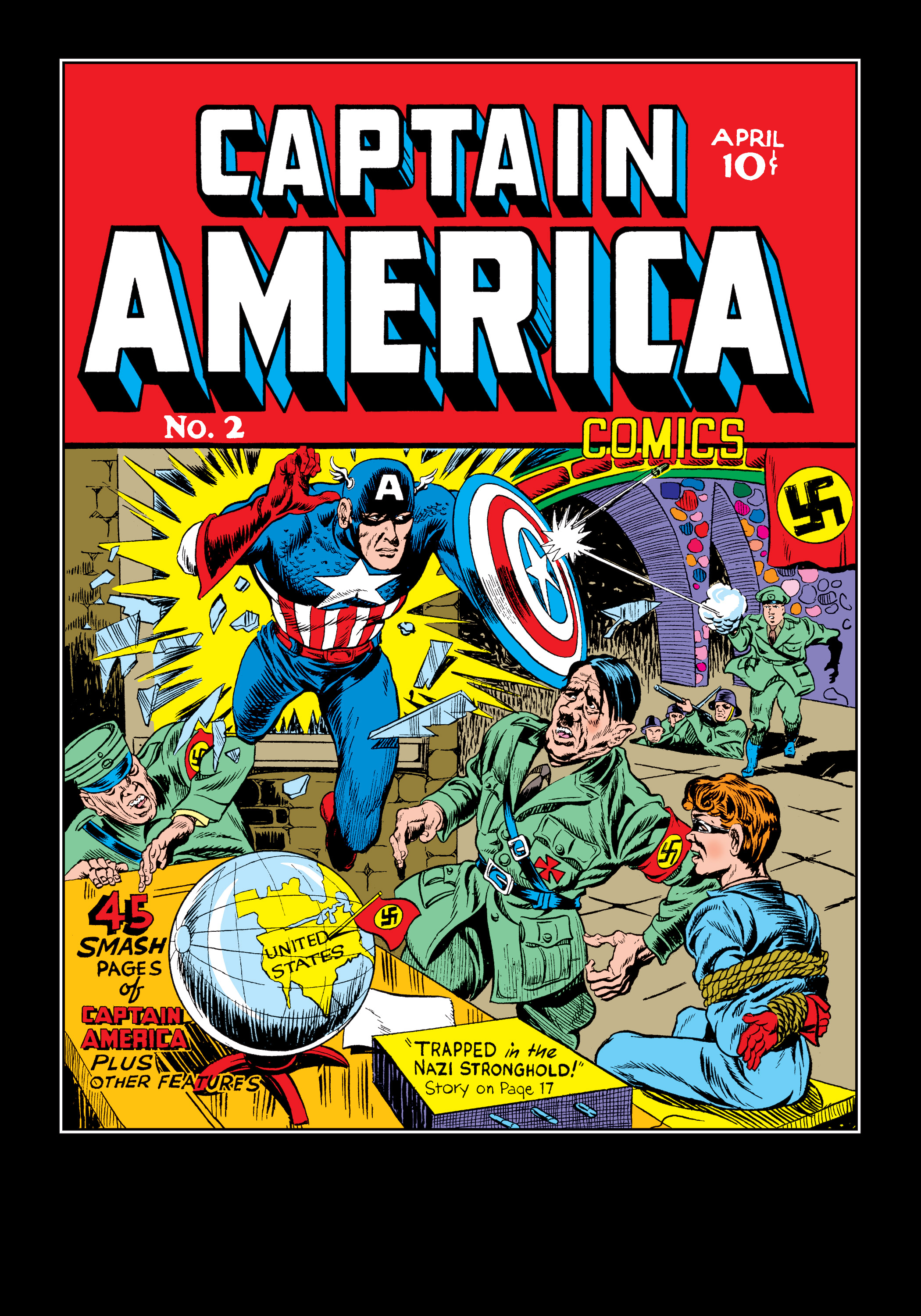 Read online Marvel Masterworks: Golden Age Captain America comic -  Issue # TPB 1 (Part 1) - 76