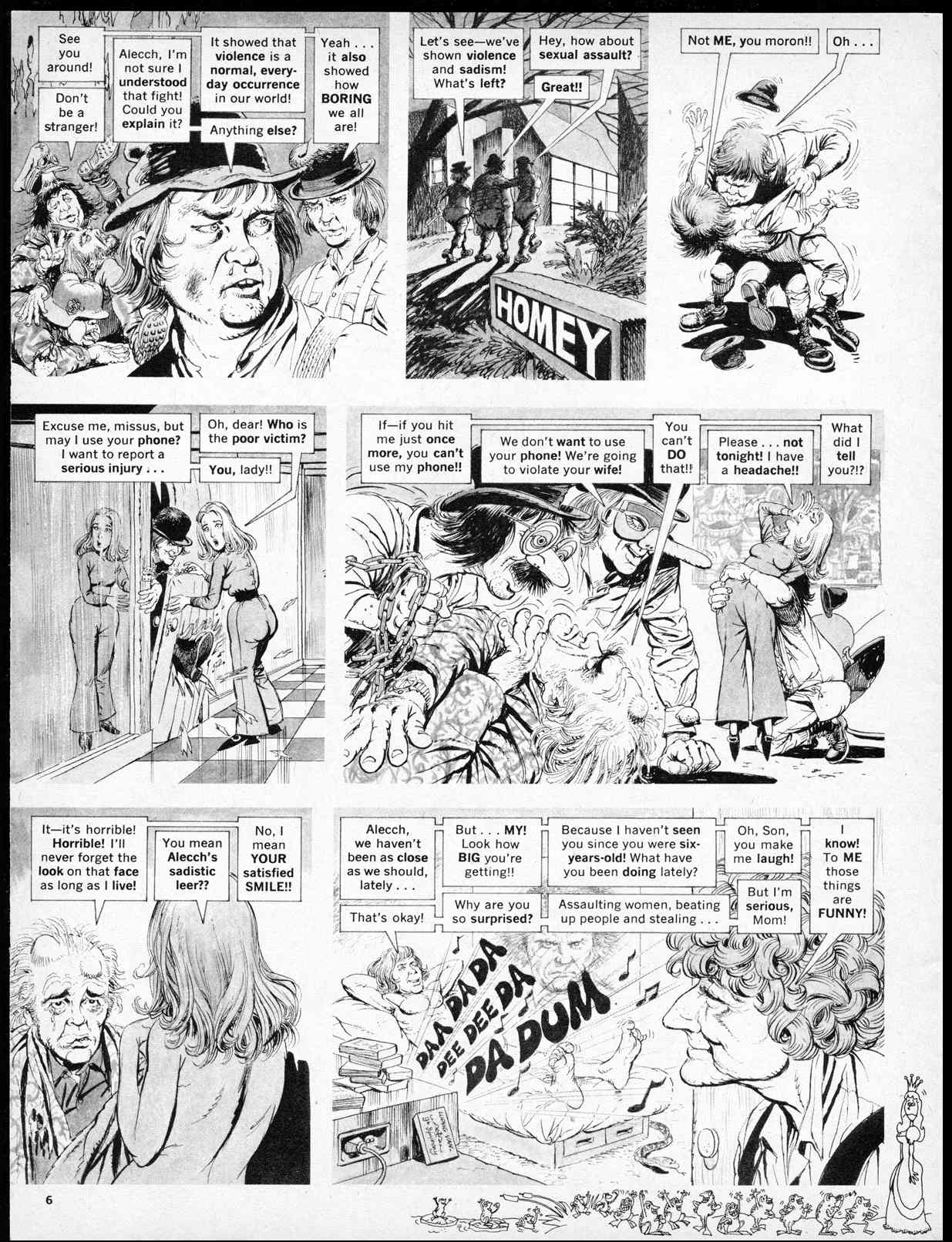 Read online MAD comic -  Issue #159 - 8