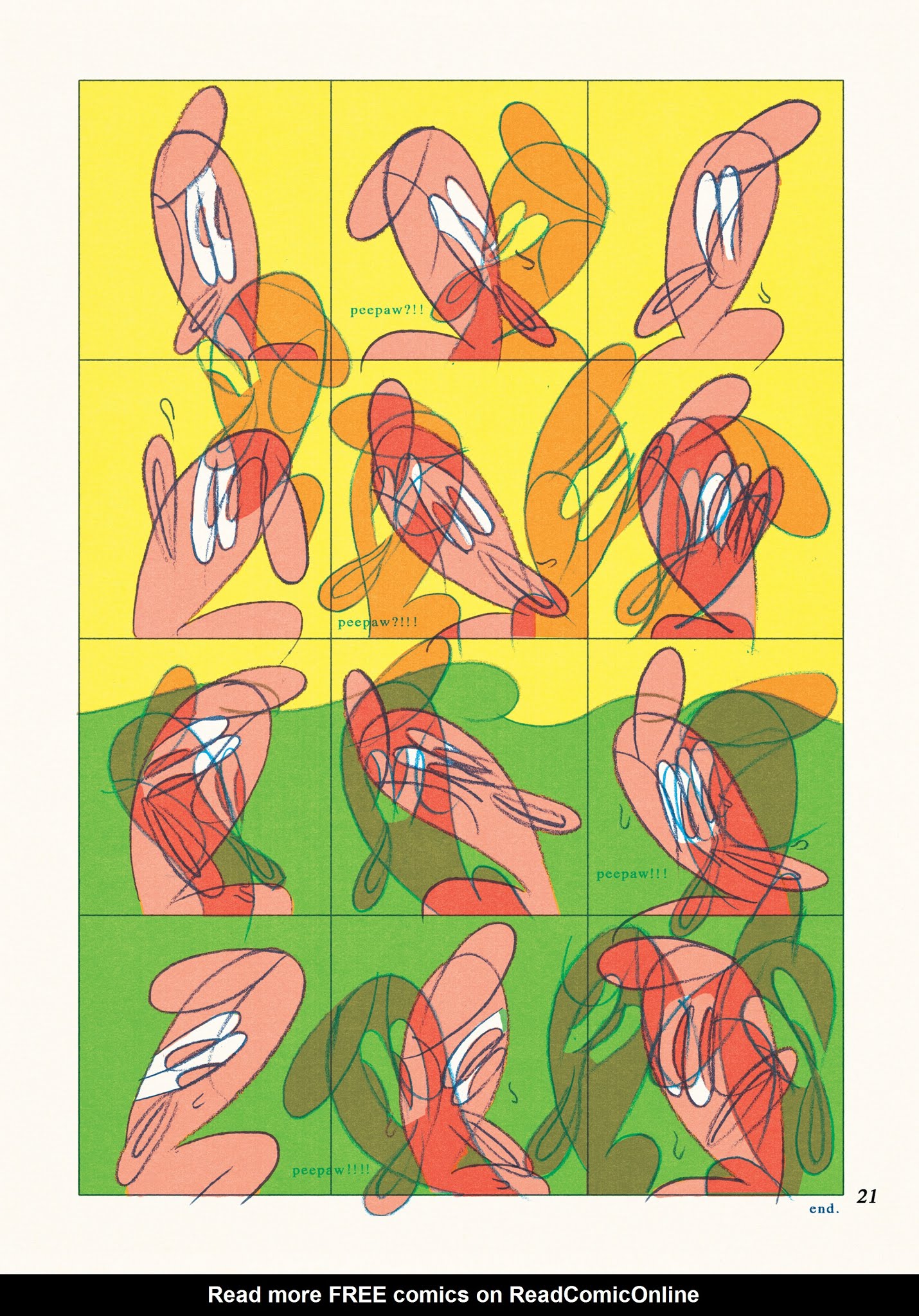 Read online Future Shock Zero comic -  Issue # TPB - 21