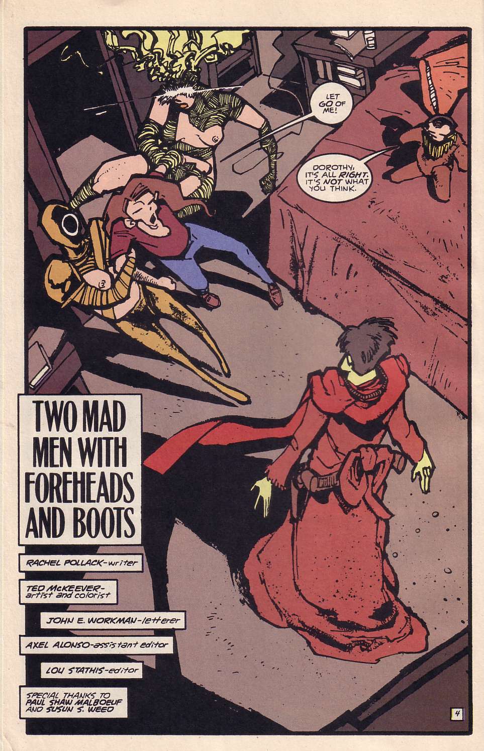 Read online Doom Patrol (1987) comic -  Issue #81 - 5