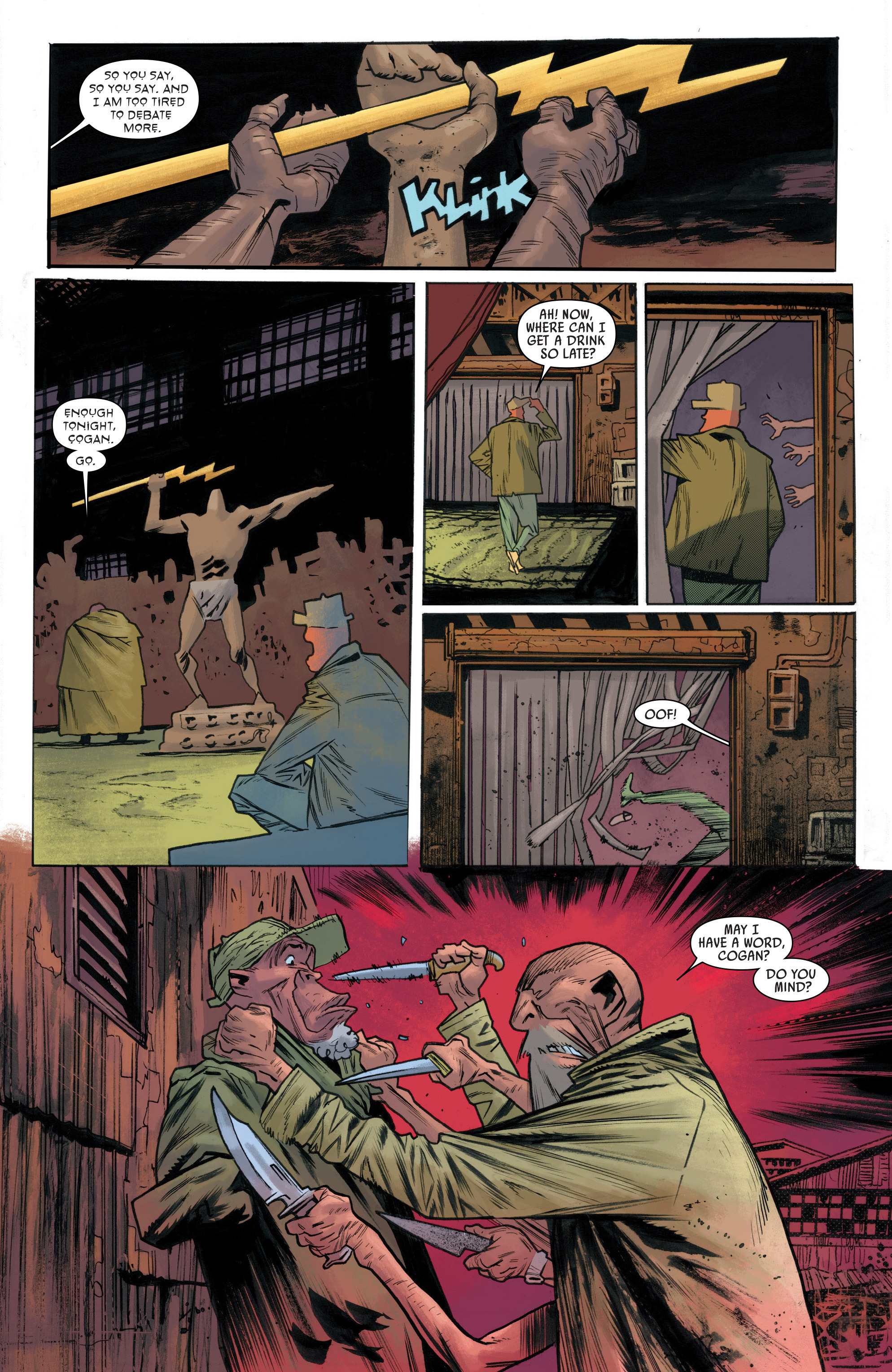Read online Rumble comic -  Issue #9 - 11
