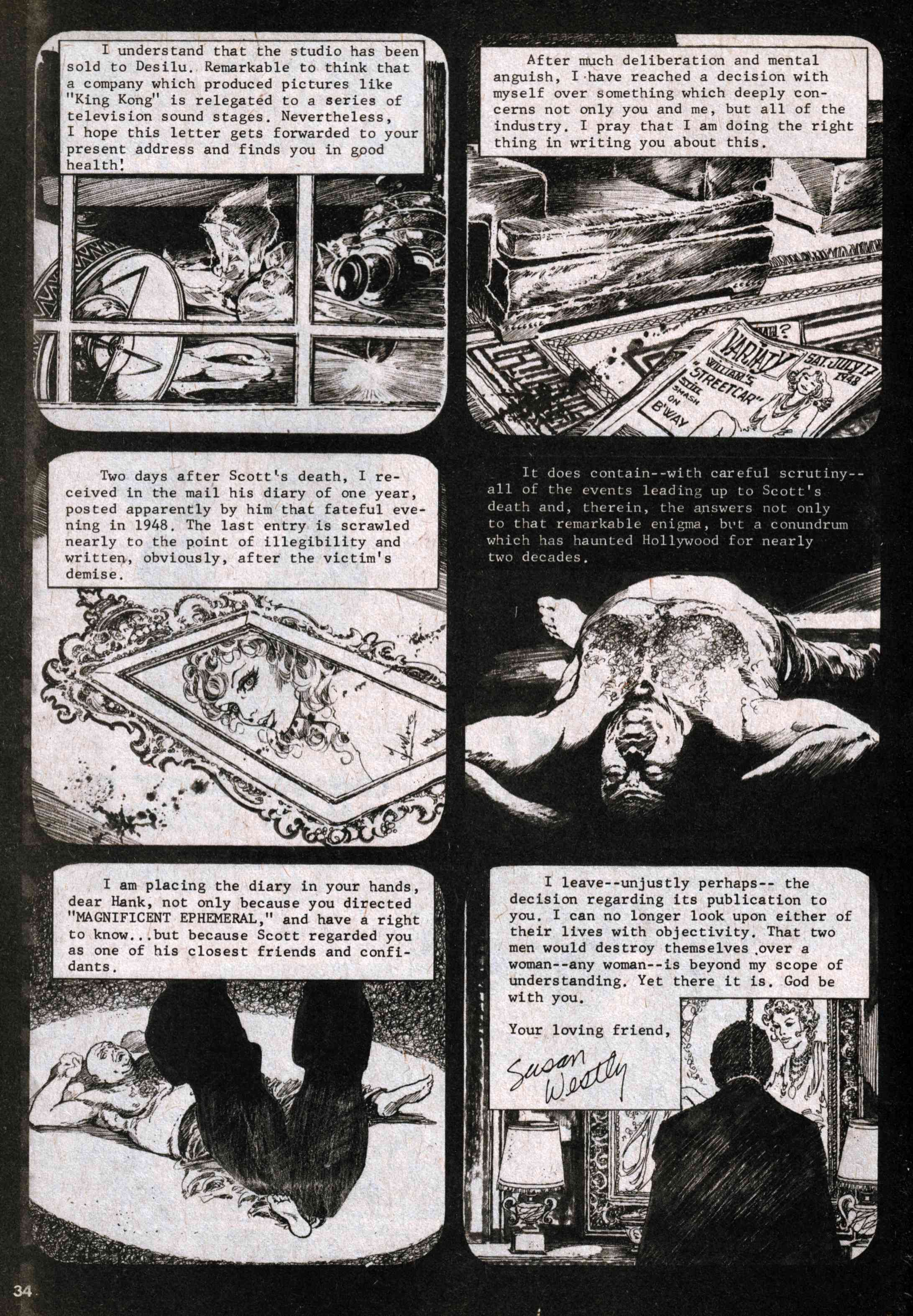 Read online Vampirella (1969) comic -  Issue #57 - 34