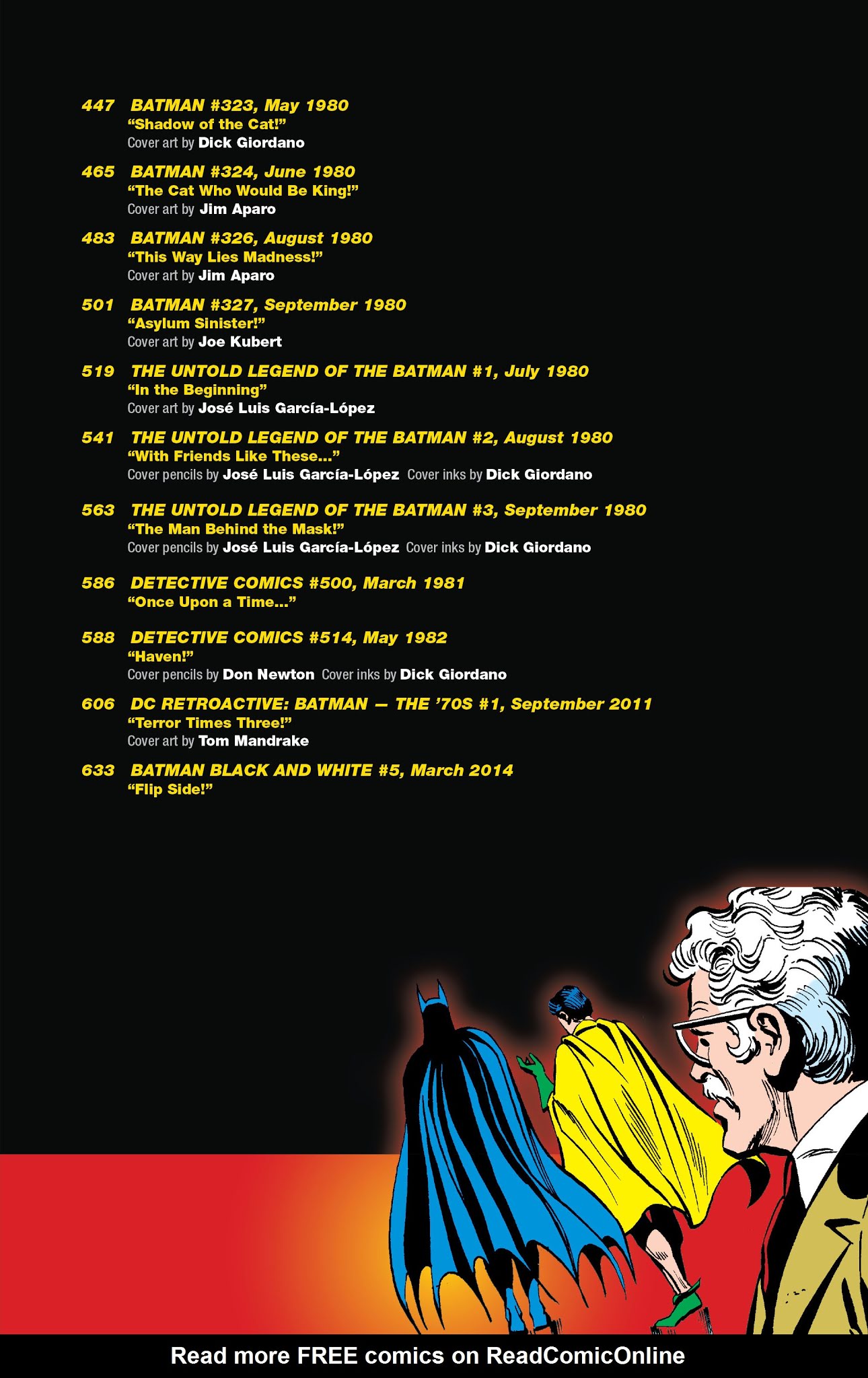 Read online Tales of the Batman: Len Wein comic -  Issue # TPB (Part 1) - 6