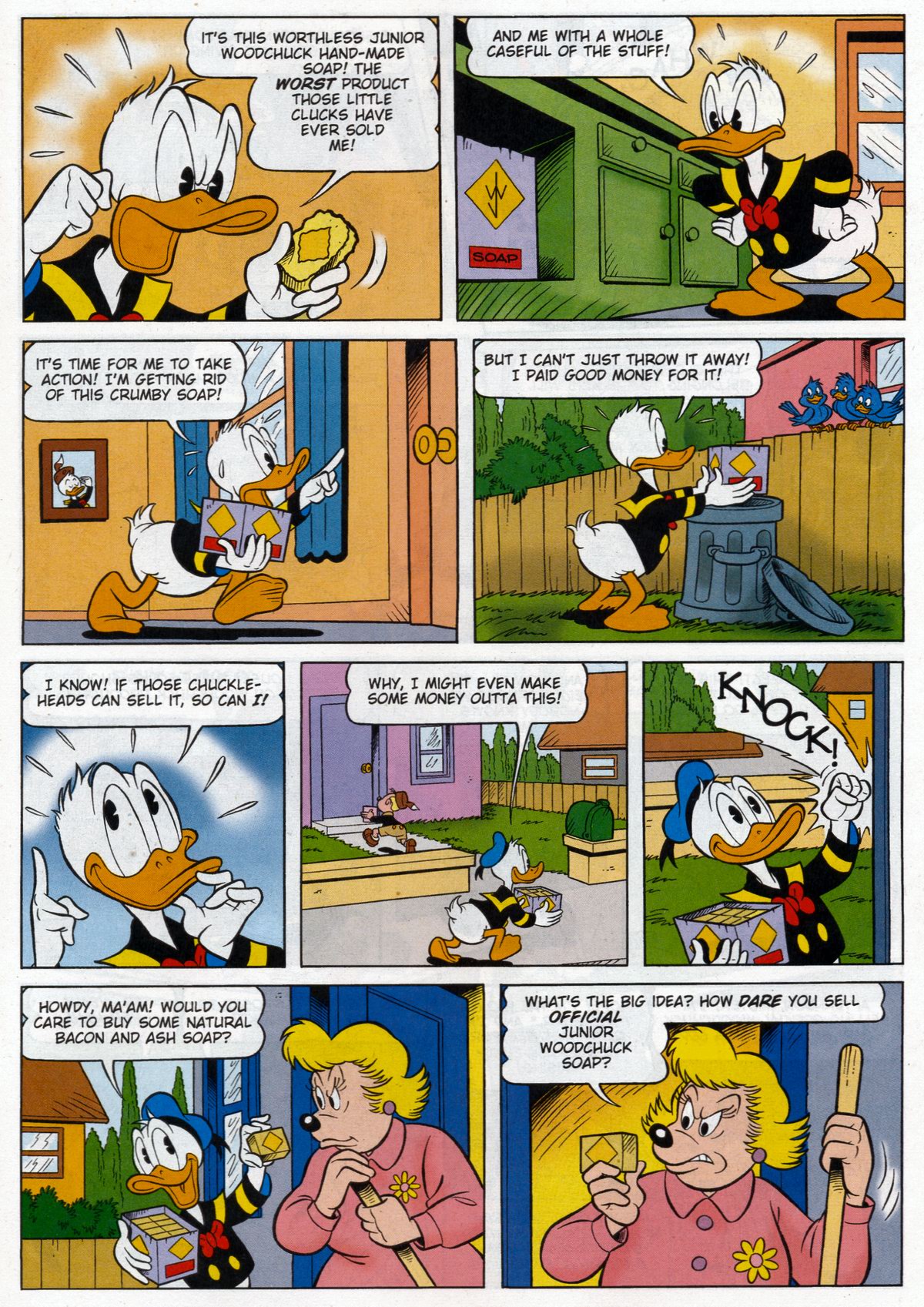 Read online Walt Disney's Donald Duck (1952) comic -  Issue #314 - 31