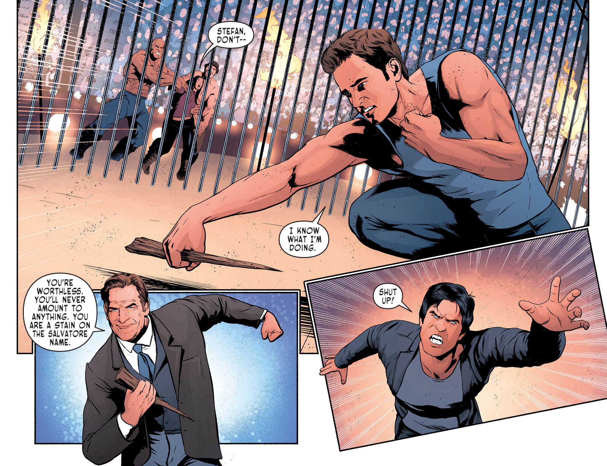 Read online The Vampire Diaries (2013) comic -  Issue #39 - 7