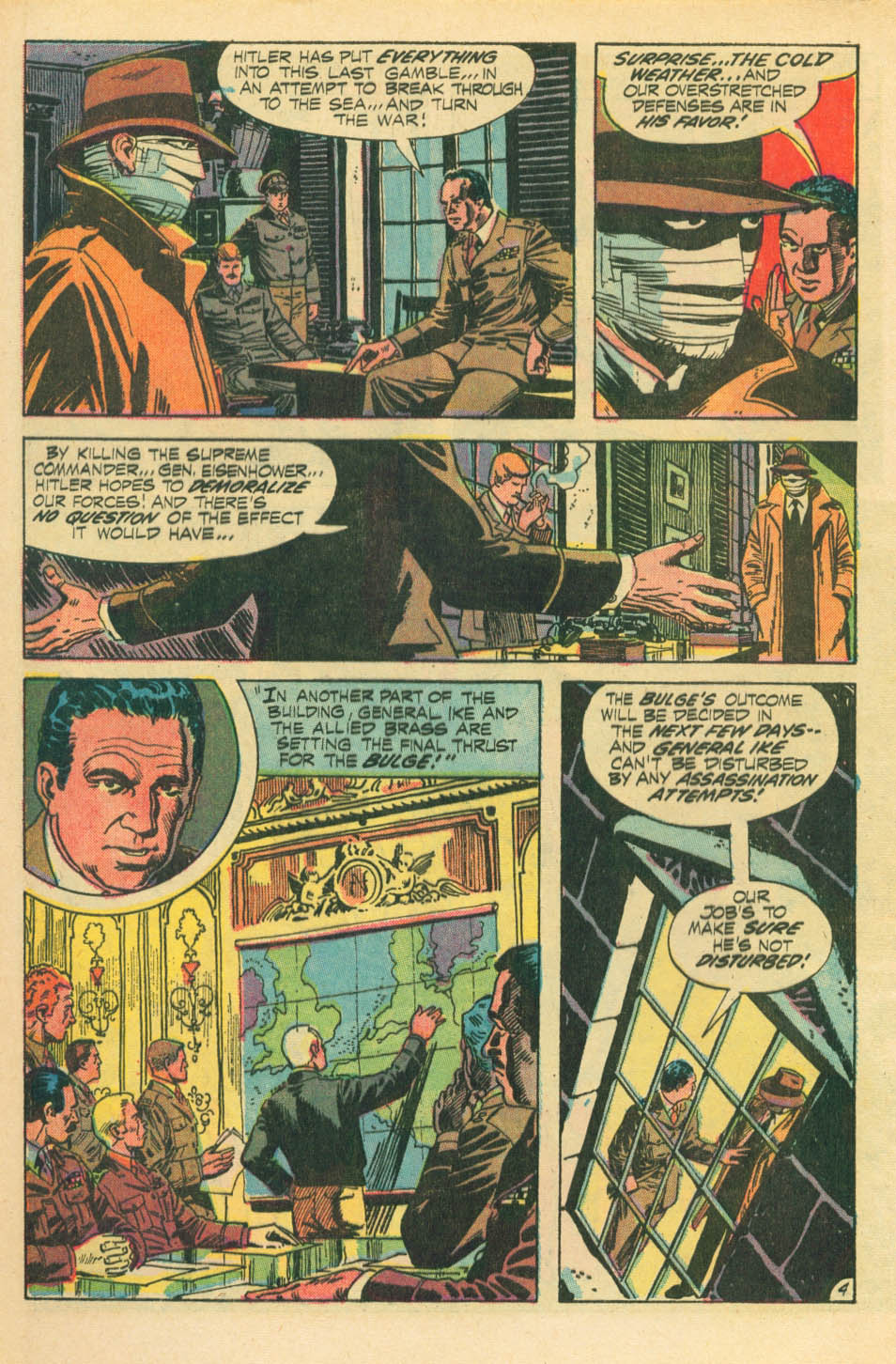 Read online Star Spangled War Stories (1952) comic -  Issue #163 - 5