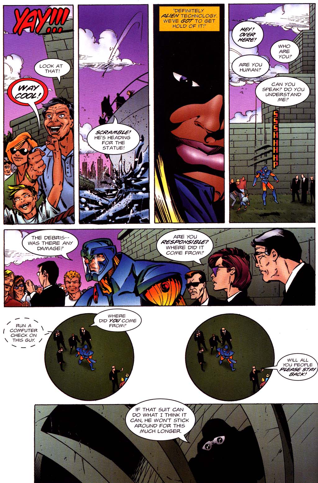 Read online X-O Manowar (1992) comic -  Issue #57 - 5