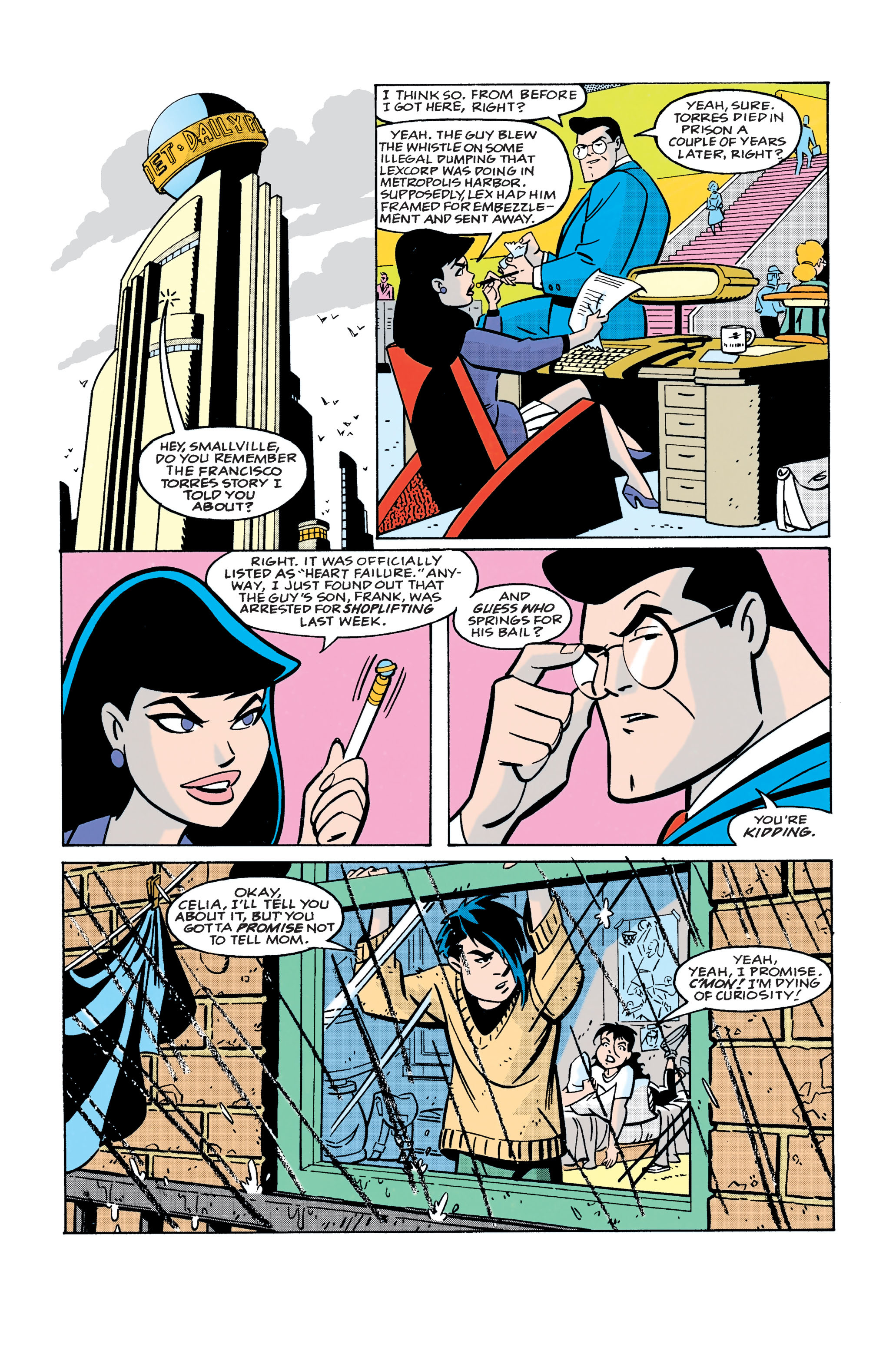 Read online Superman Adventures comic -  Issue # _2015 Edition TPB 1 (Part 3) - 4