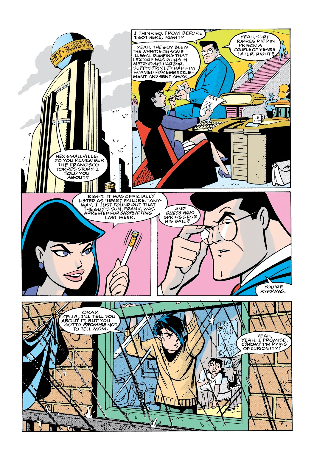 Read online Superman Adventures comic -  Issue # _2015 Edition TPB 1 (Part 3) - 203
