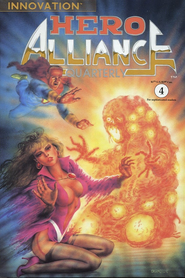 Read online Hero Alliance Quarterly comic -  Issue #4 - 1