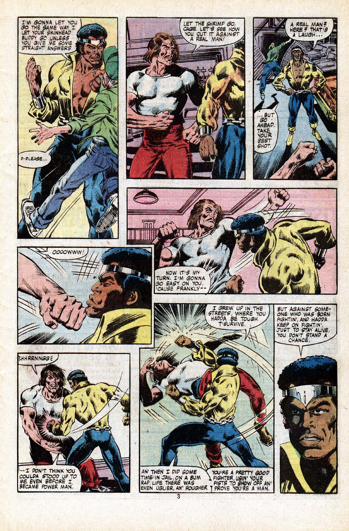 Read online Power Man and Iron Fist (1978) comic -  Issue #69 - 4