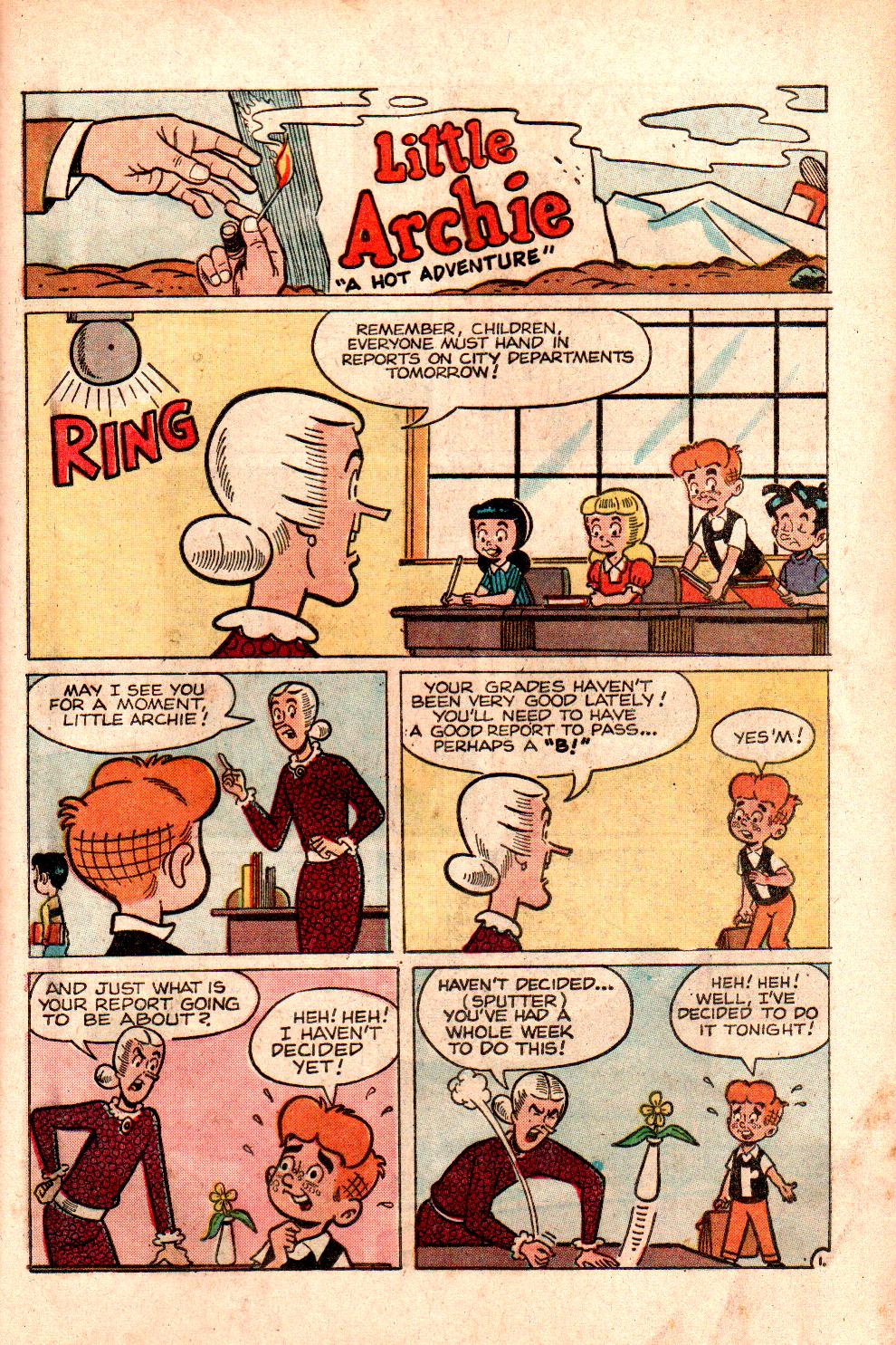 Read online The Adventures of Little Archie comic -  Issue #33 - 47