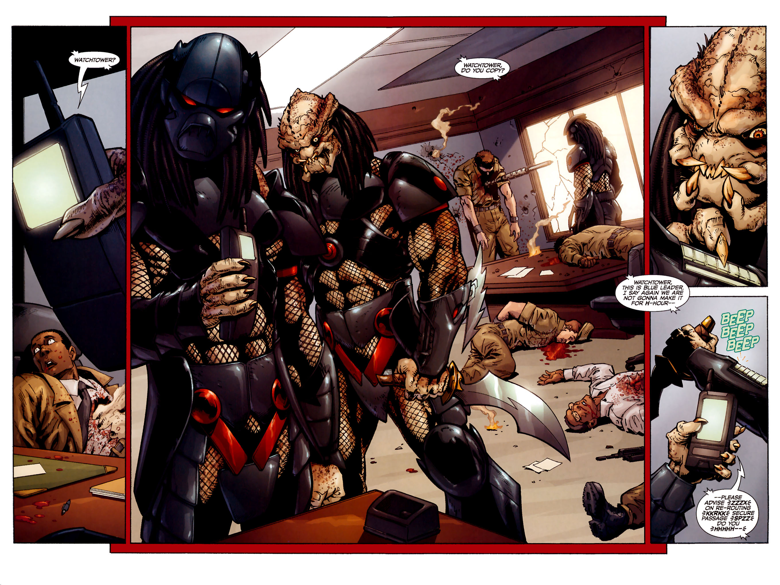 Read online Predator comic -  Issue #1 - 17