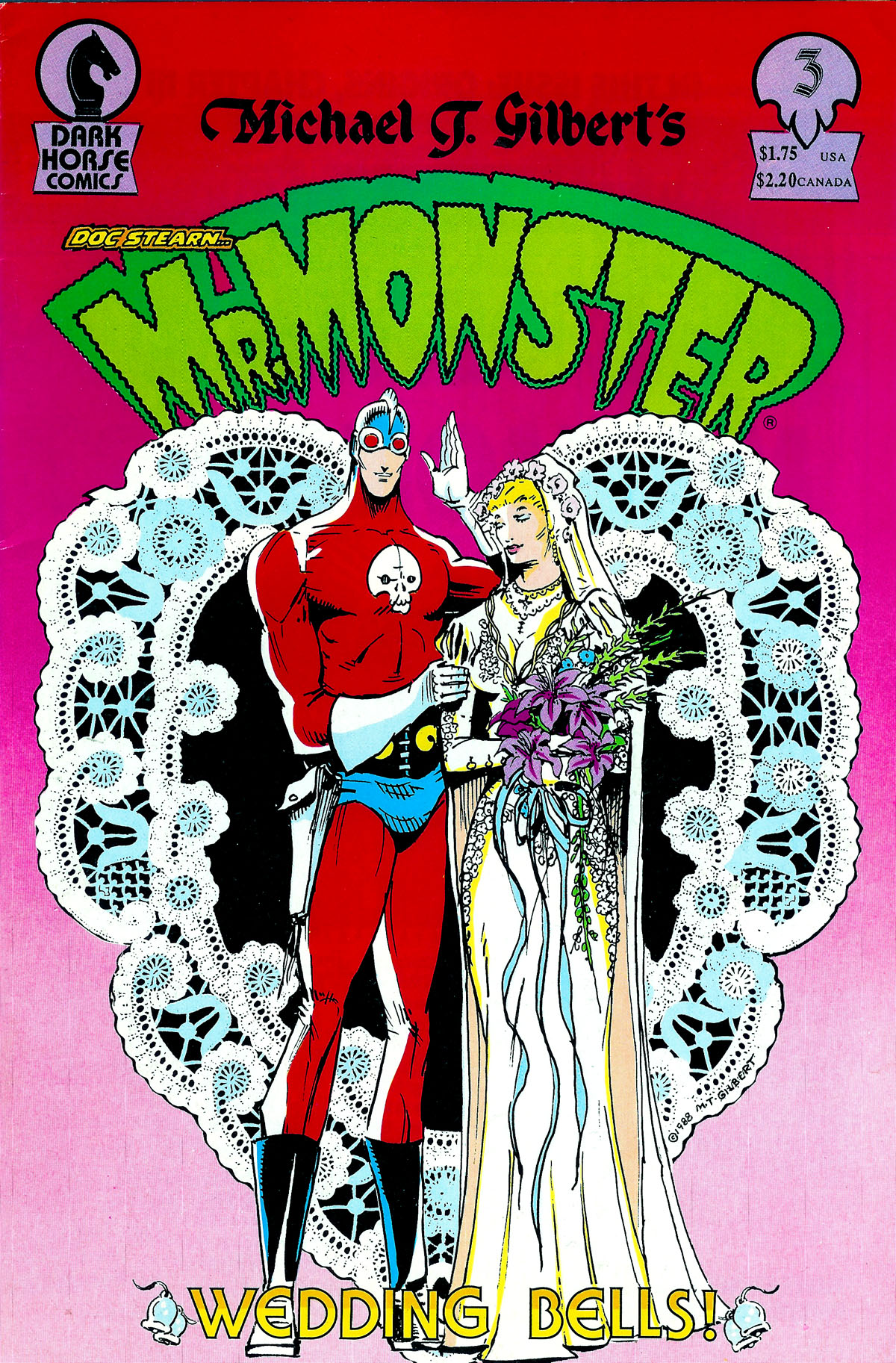Read online Doc Stearn...Mr. Monster (1988) comic -  Issue #3 - 1