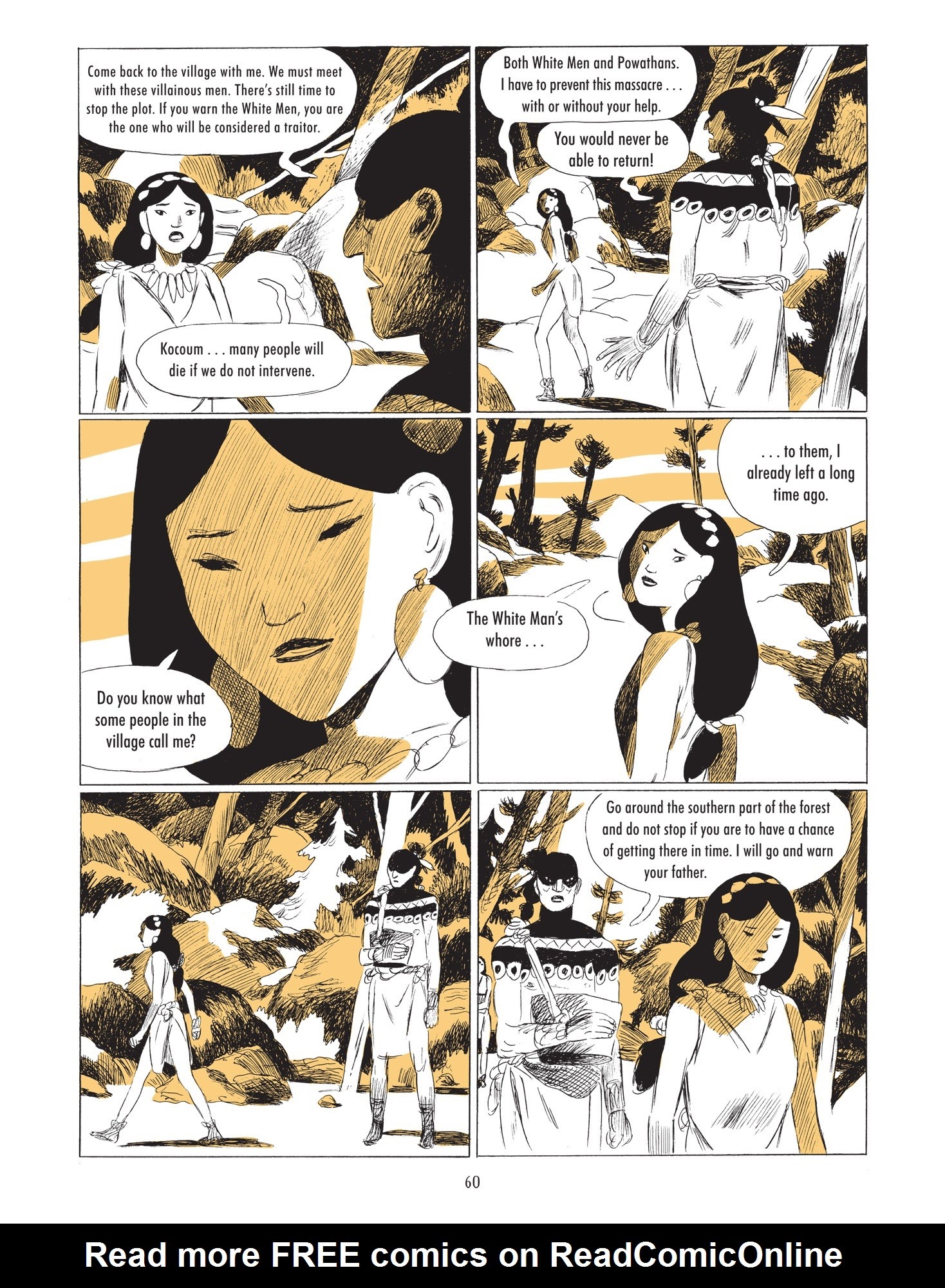 Read online Pocahontas: Princess of the New World comic -  Issue # TPB - 61