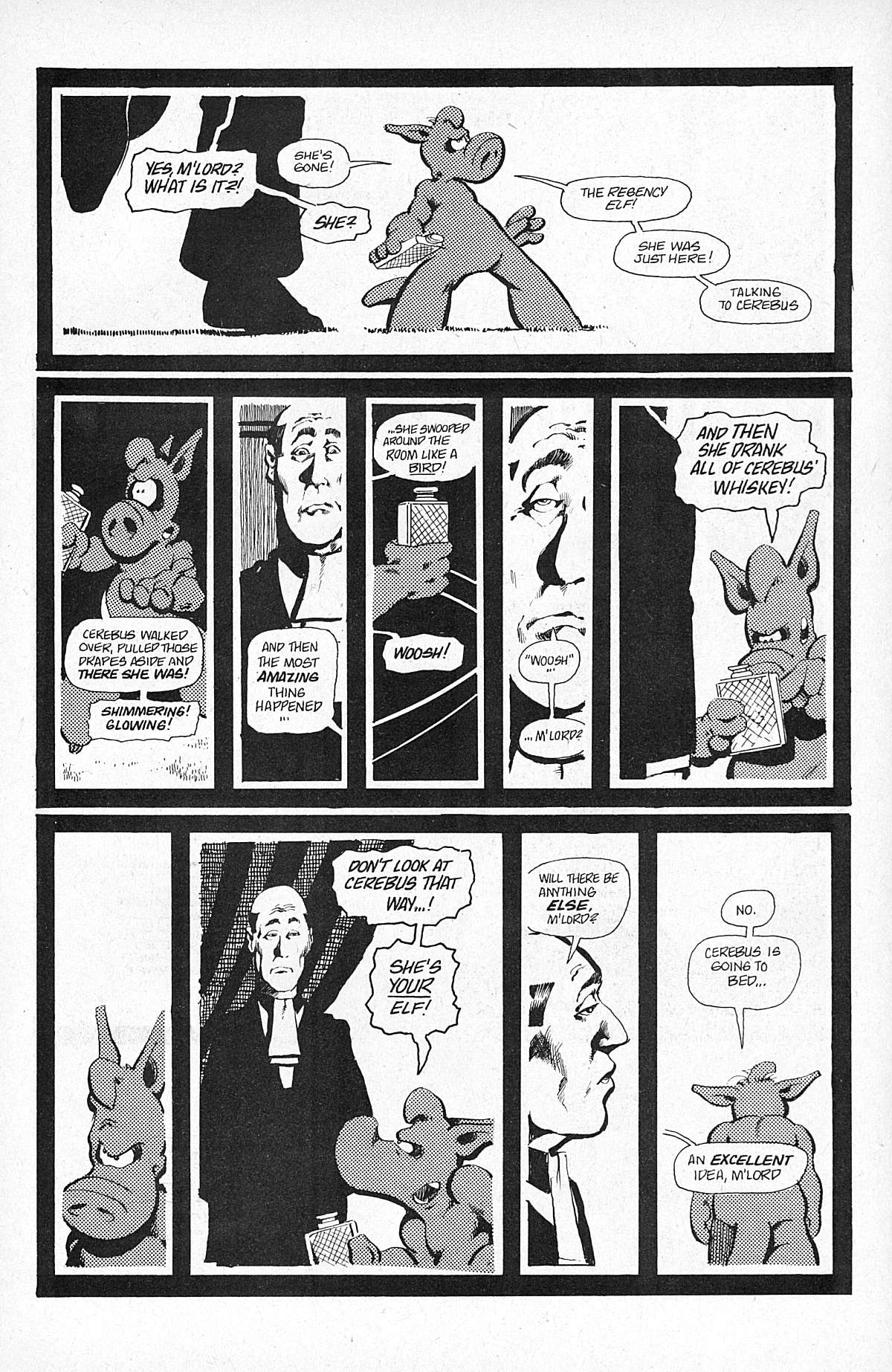 Read online Cerebus comic -  Issue #29 - 13