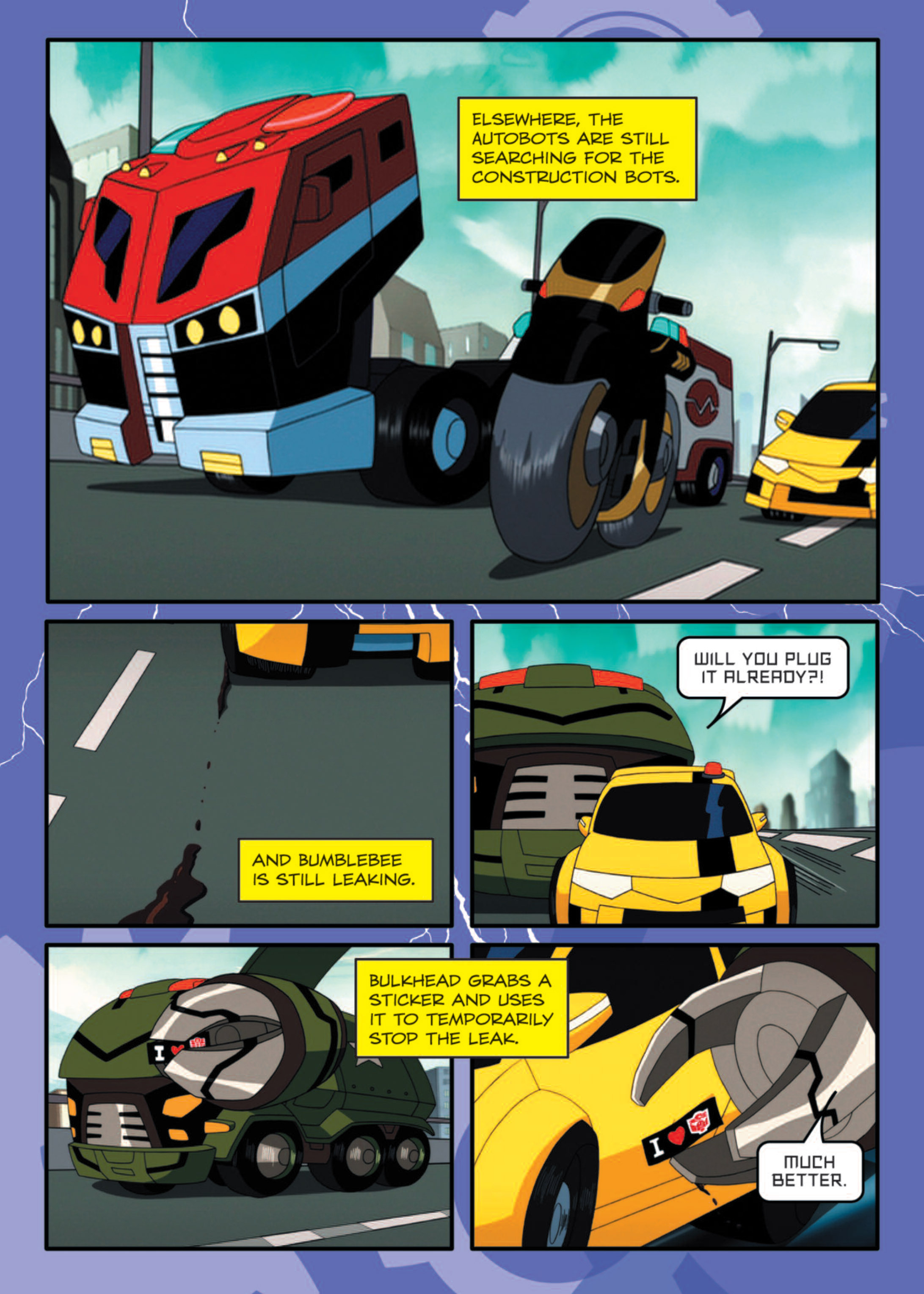 Read online Transformers Animated comic -  Issue #12 - 76