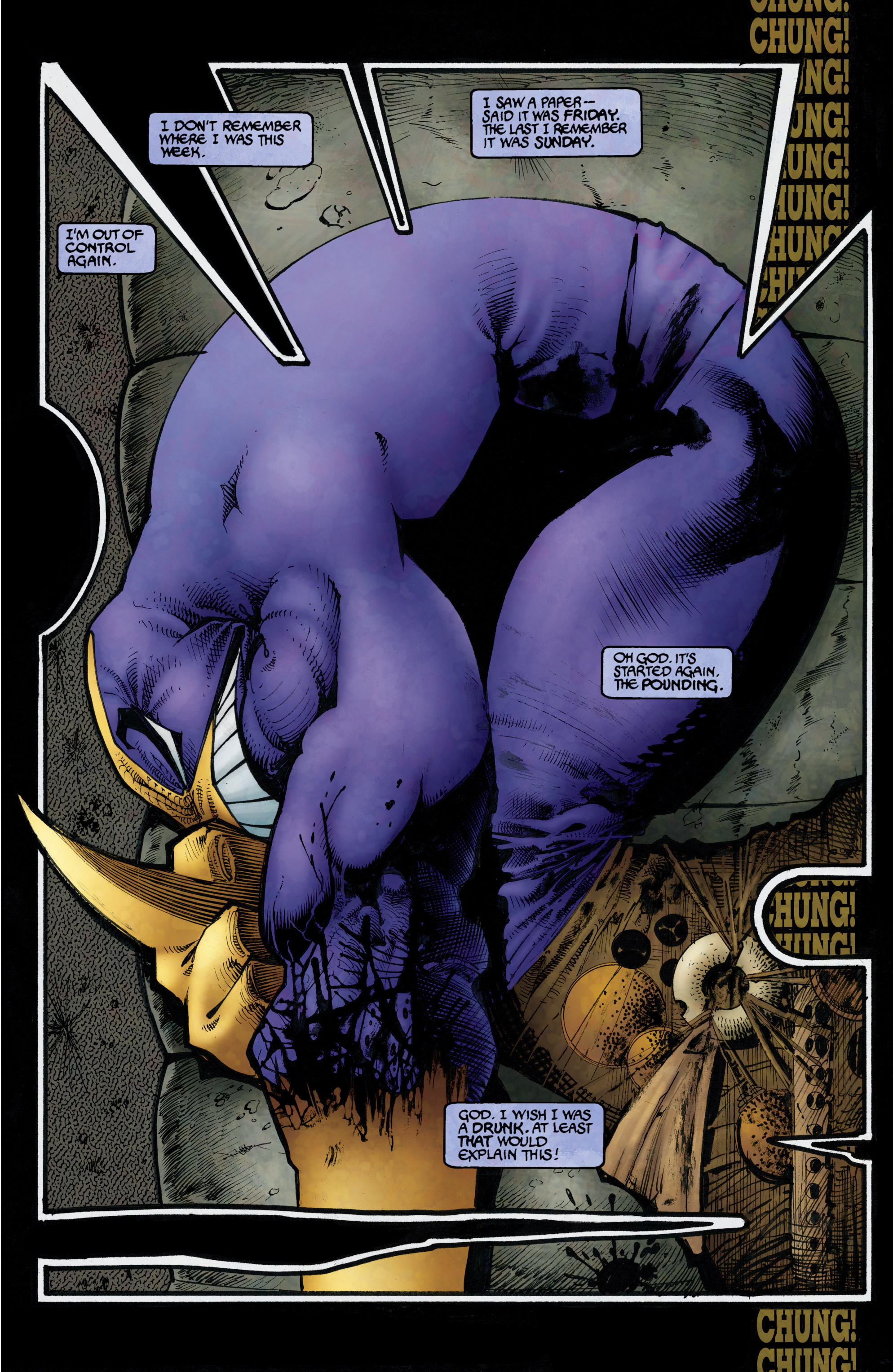 Read online The Maxx: Maxximized comic -  Issue #1 - 9