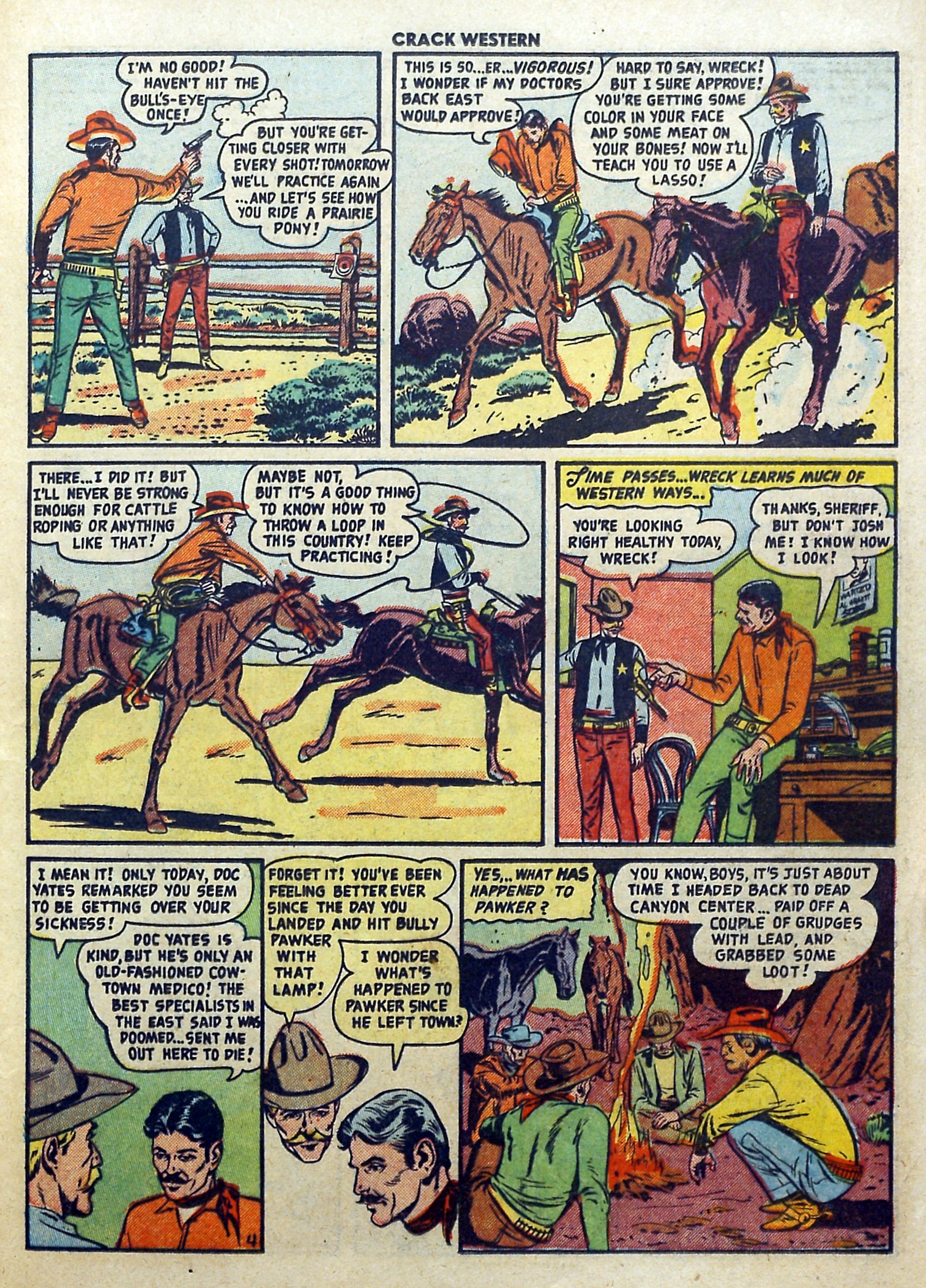 Read online Crack Western comic -  Issue #64 - 21