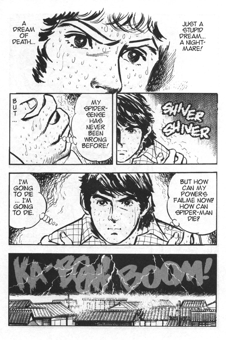 Read online Spider-Man: The Manga comic -  Issue #27 - 12