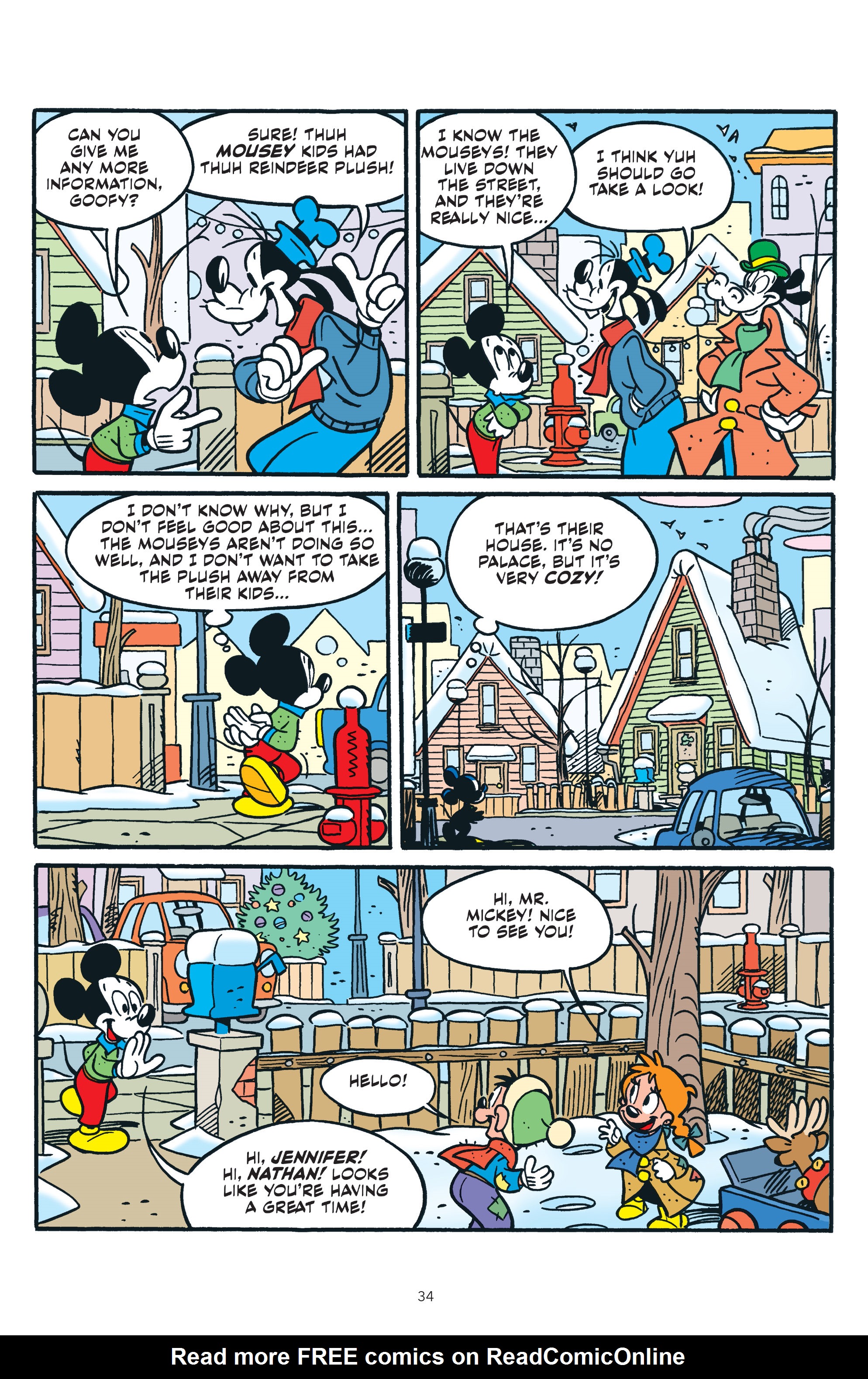 Read online Mickey and Donald Christmas Parade comic -  Issue #5 - 36