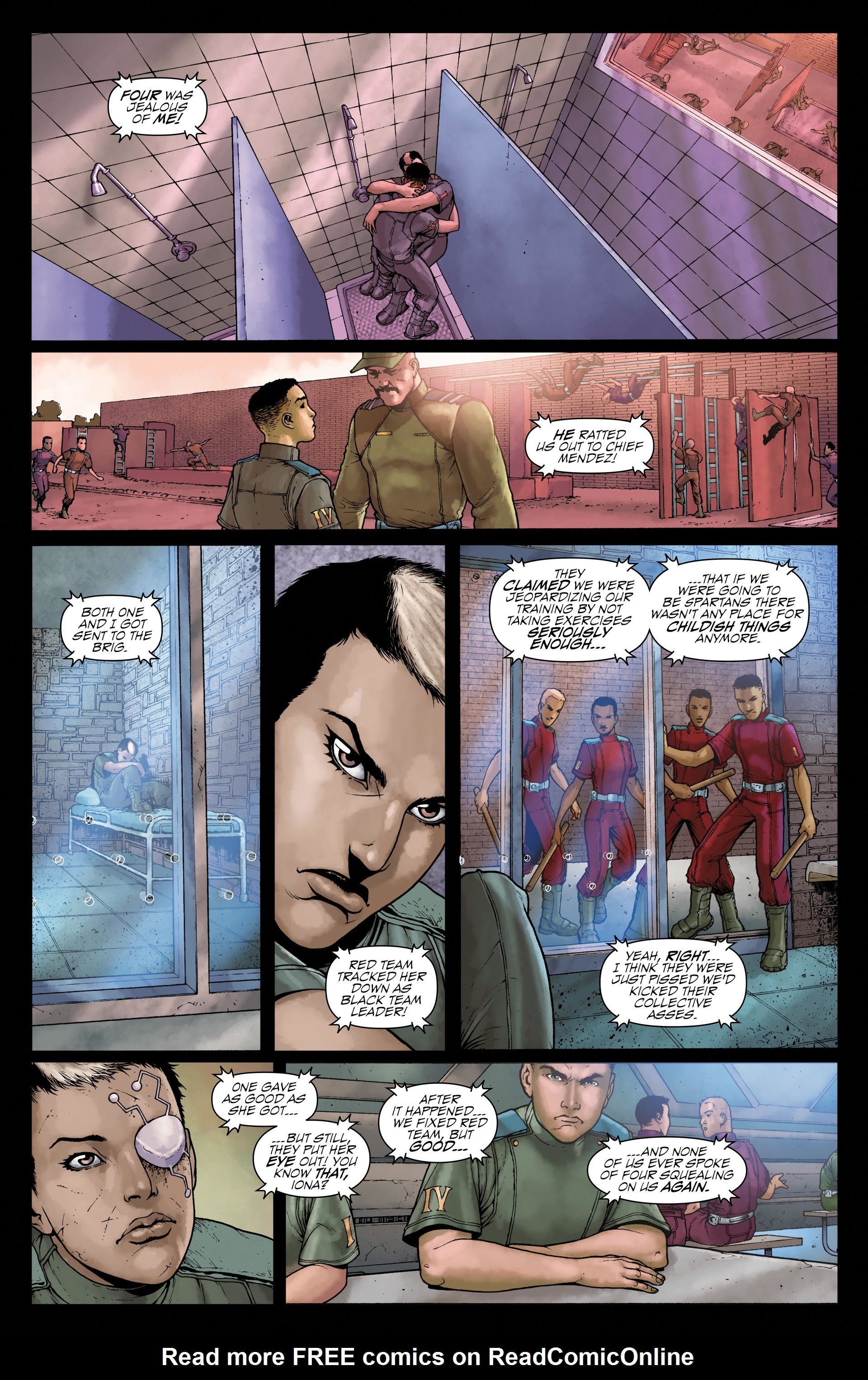 Read online Halo: Legacy Collection comic -  Issue # TPB (Part 4) - 14
