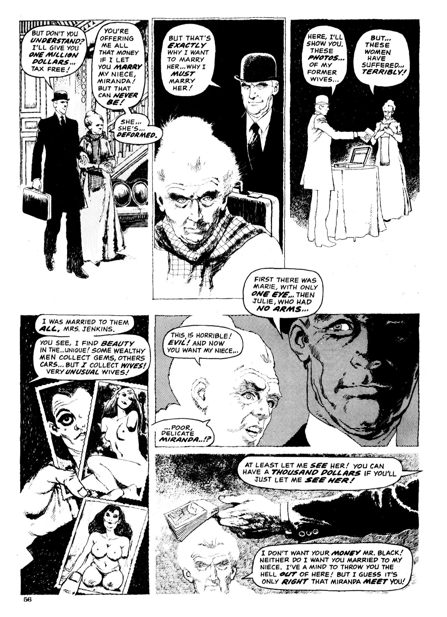 Read online Vampirella (1969) comic -  Issue #109 - 56