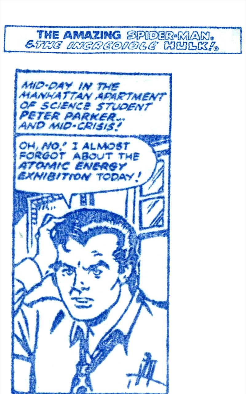 Read online Spider-Man & Hulk: Toilet Paper Infinity Comic comic -  Issue #1 - 3