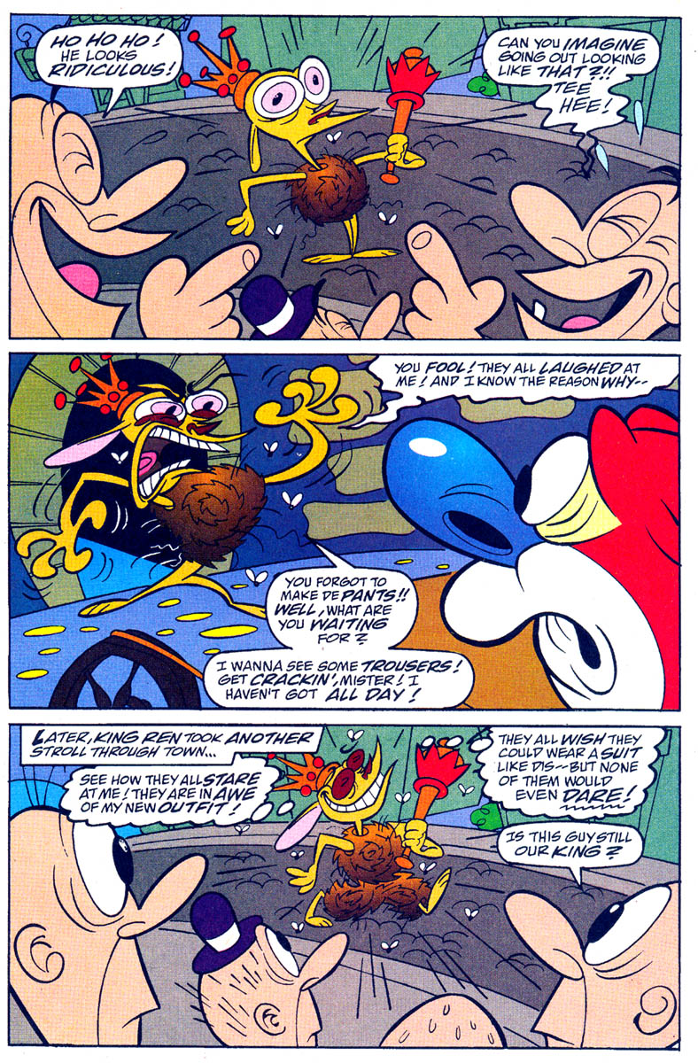 Read online The Ren & Stimpy Show comic -  Issue #44 - 18