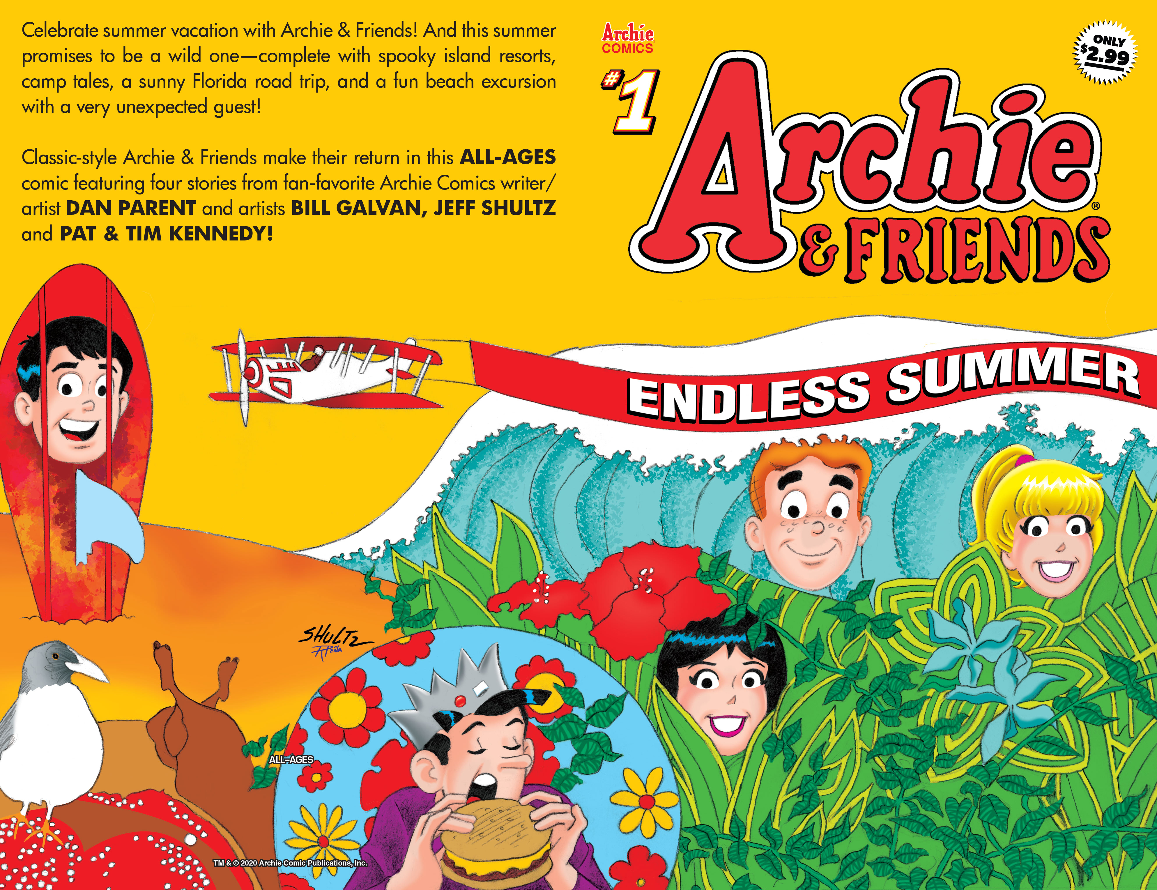 Read online Archie & Friends (2019) comic -  Issue # Endless Summer - 2