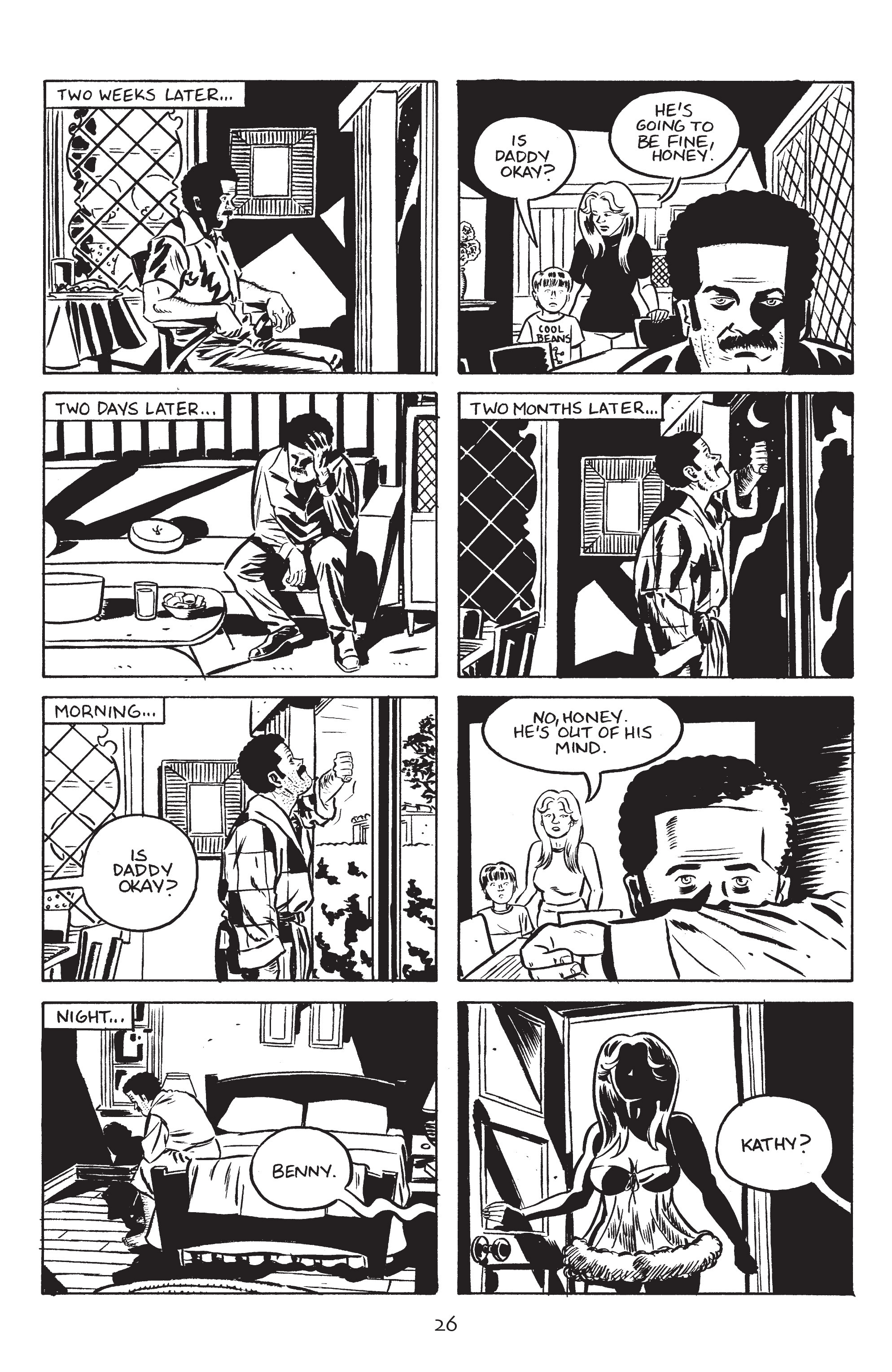 Read online Stray Bullets comic -  Issue #21 - 28