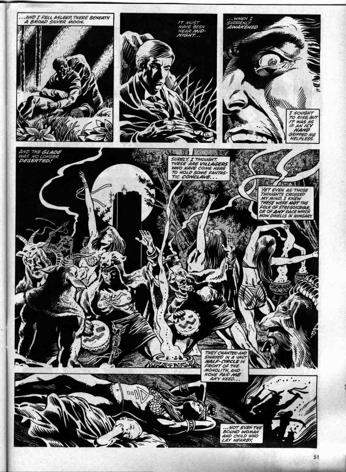 Read online The Savage Sword Of Conan comic -  Issue #74 - 49