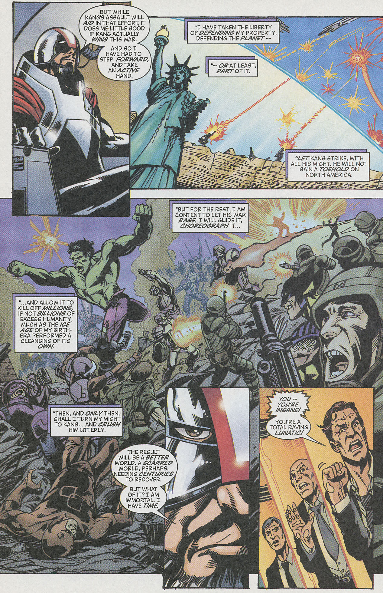 Read online The Avengers (1963) comic -  Issue #461 - 14