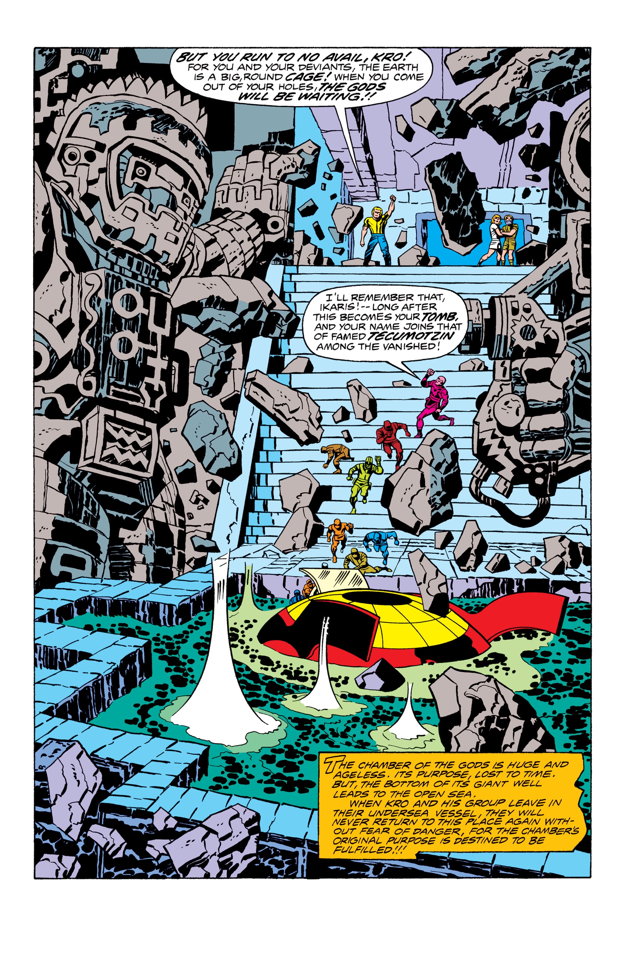 Read online The Eternals by Jack Kirby: The Complete Collection comic -  Issue # TPB (Part 1) - 28