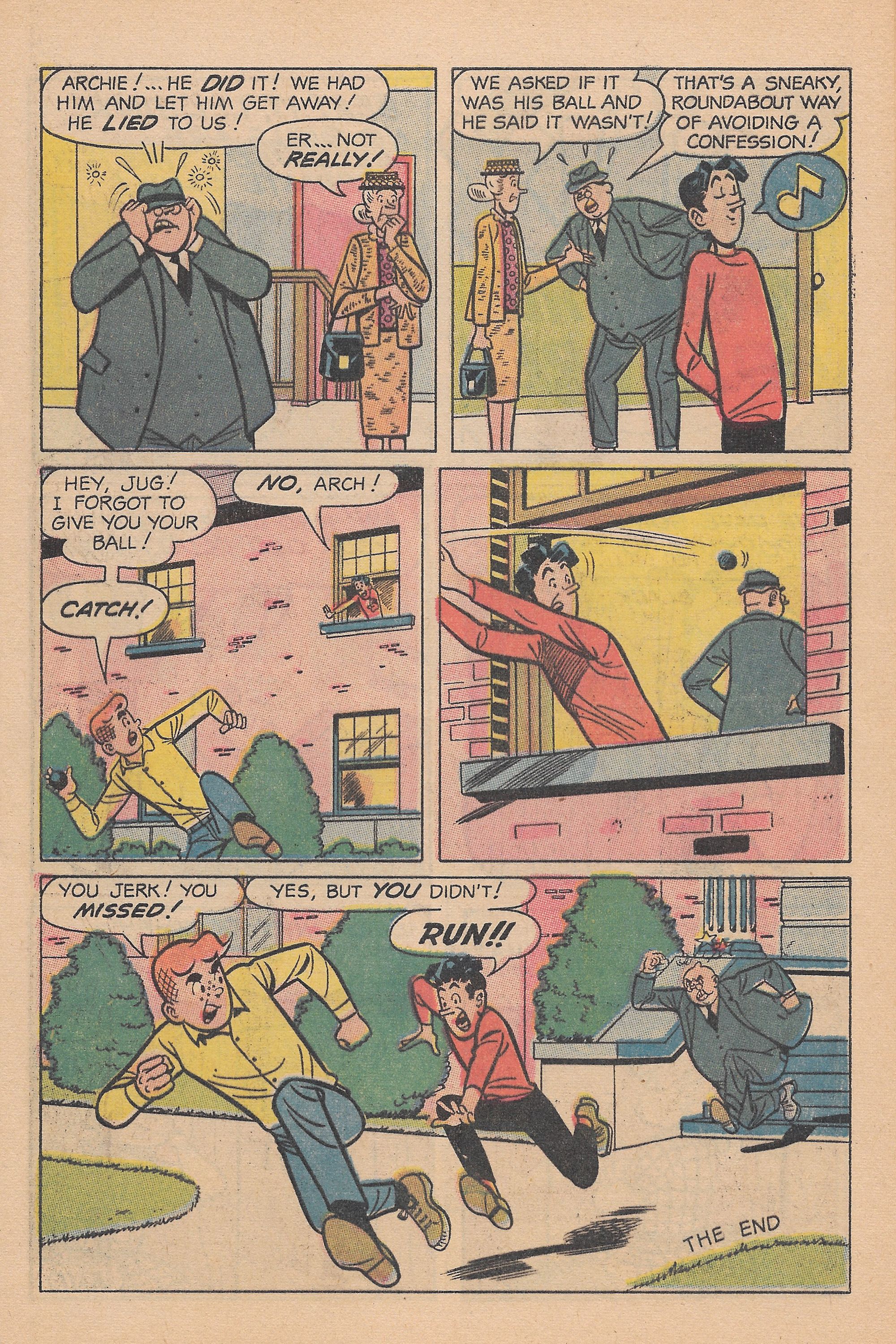 Read online Archie's TV Laugh-Out comic -  Issue #5 - 57