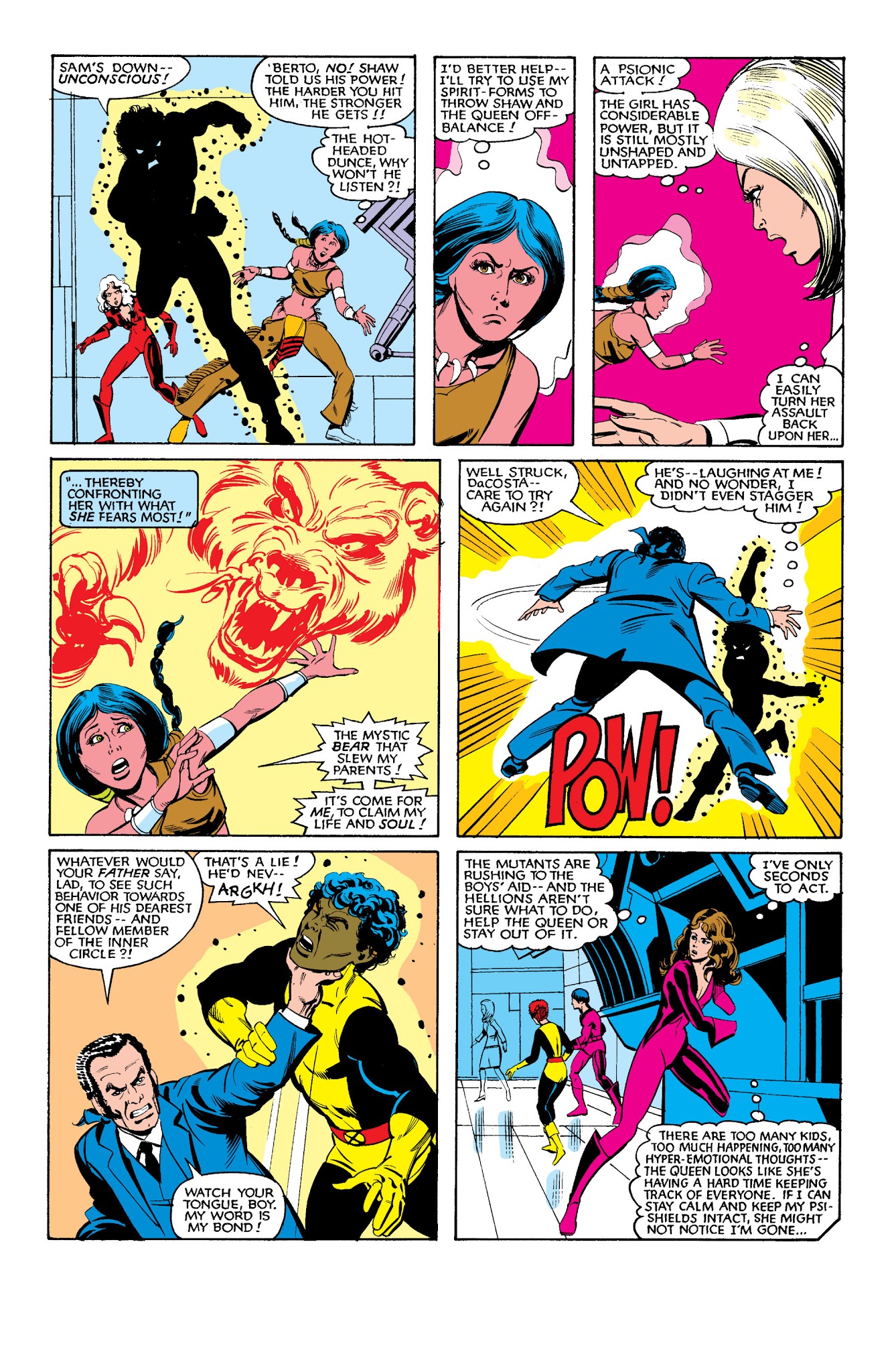 Read online New Mutants Classic comic -  Issue # TPB 2 - 229