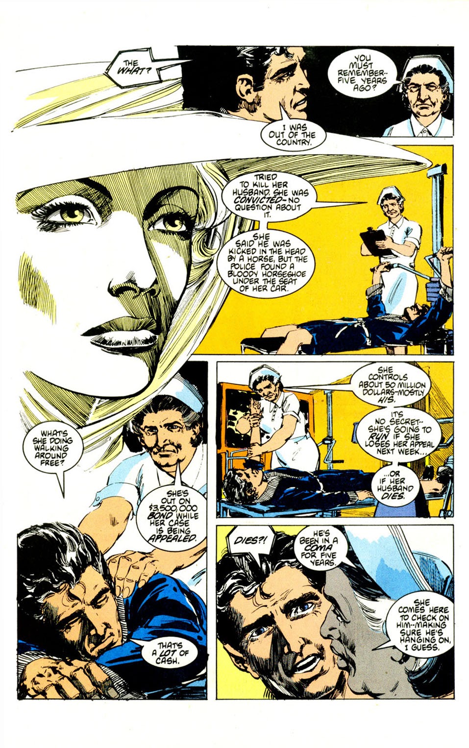 Read online Jon Sable, Freelance comic -  Issue #21 - 15
