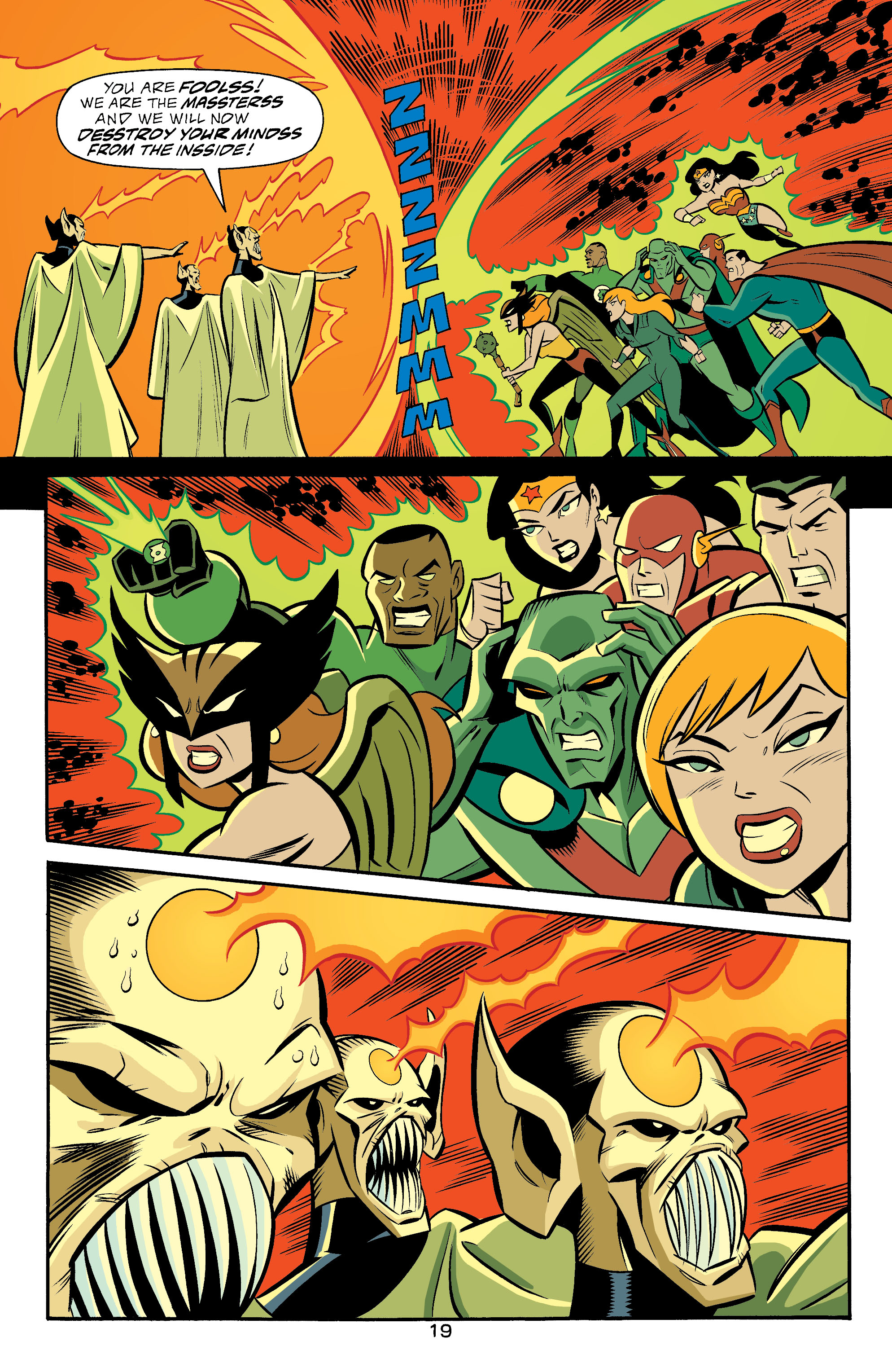 Read online Justice League Adventures comic -  Issue #21 - 20